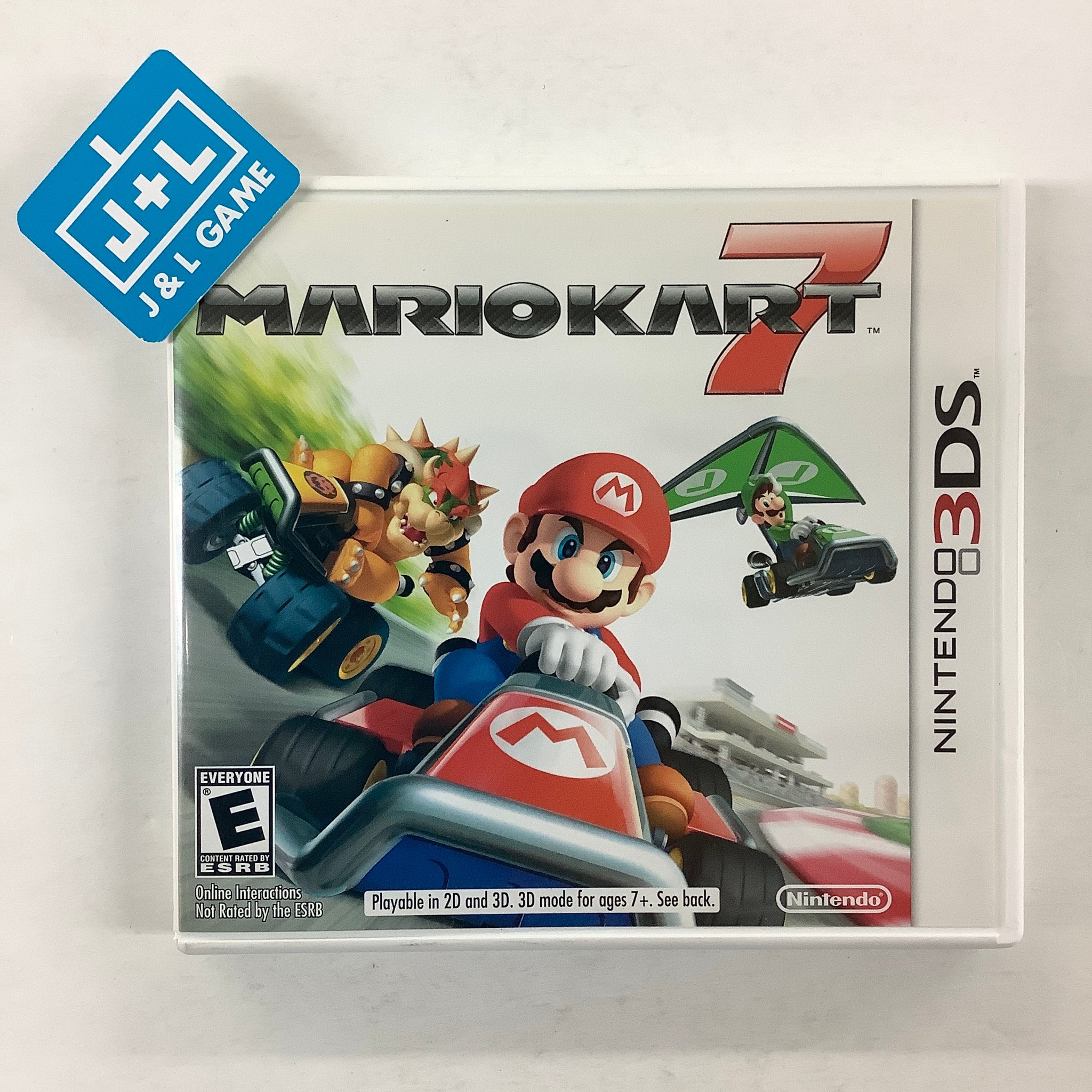 Mario Kart 7 - Nintendo 3DS – Video Games York City