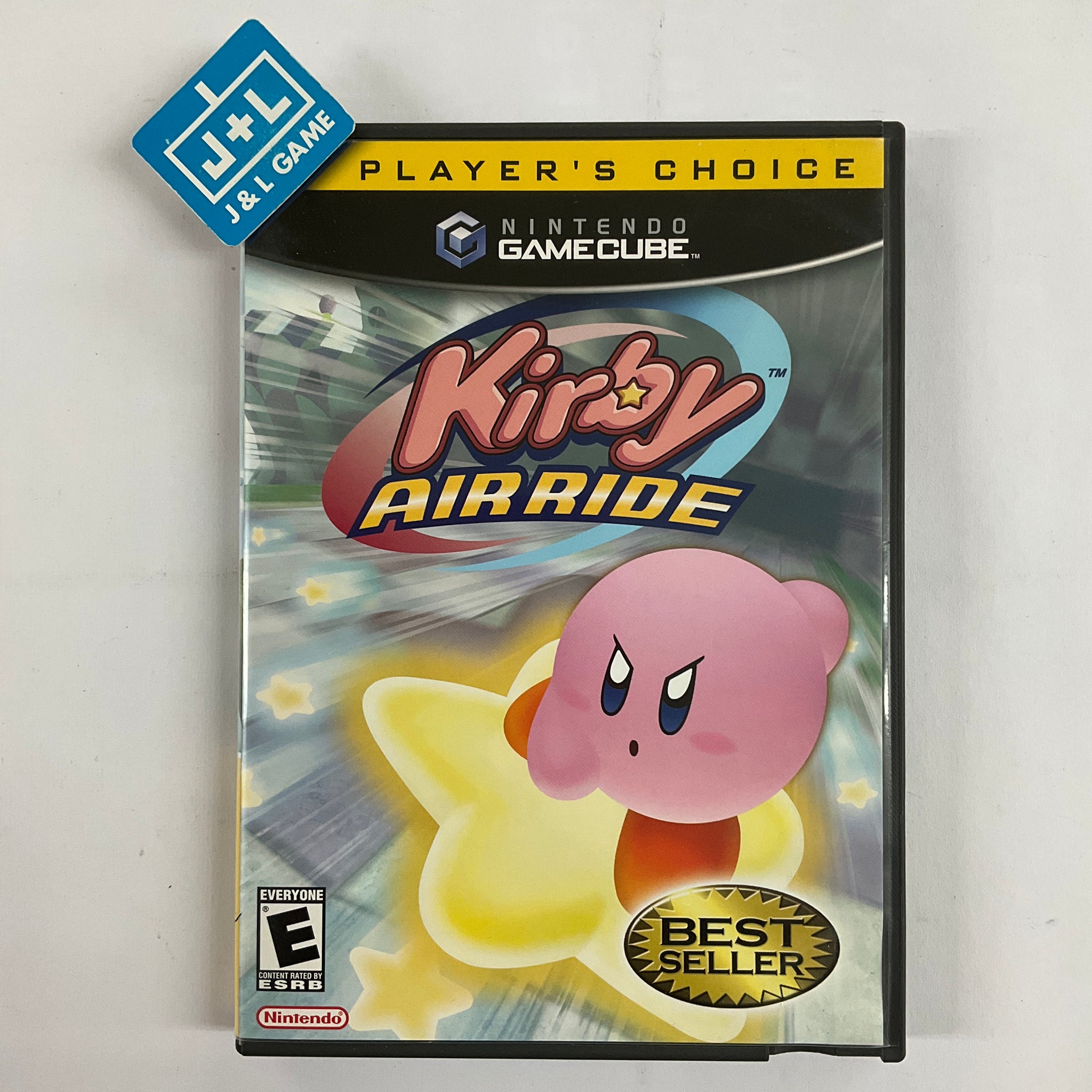 Kirby Air Ride (Player's Choice) - (GC) GameCube [Pre-Owned] – J&L Video  Games New York City