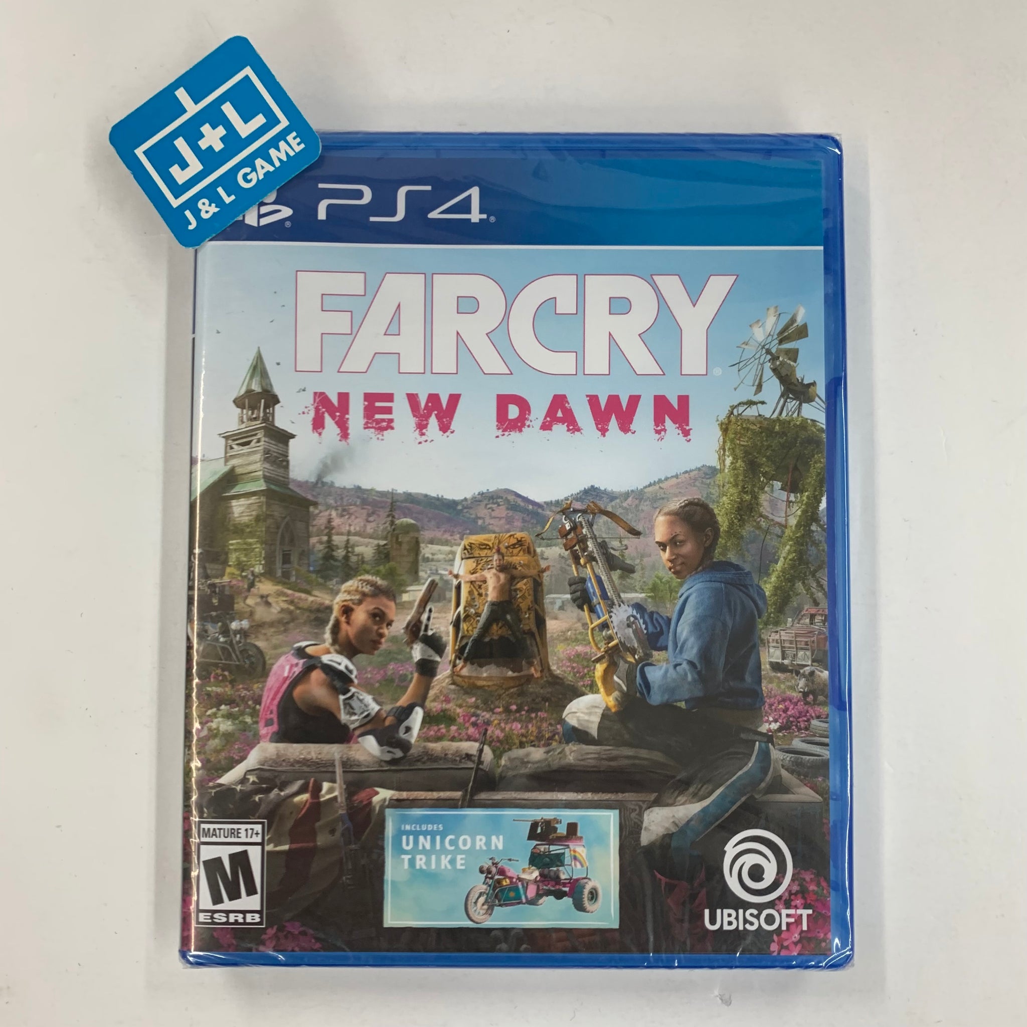 Far New Dawn - (PS4) PlayStation – J&L Video Games New York City