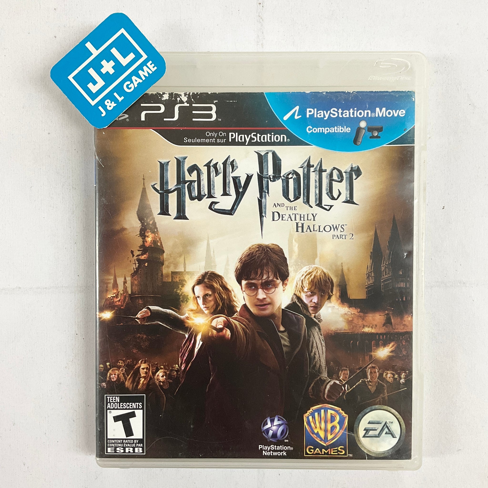 Harry Potter PlayStation PS3 Games - Choose Your Game - Complete Collection