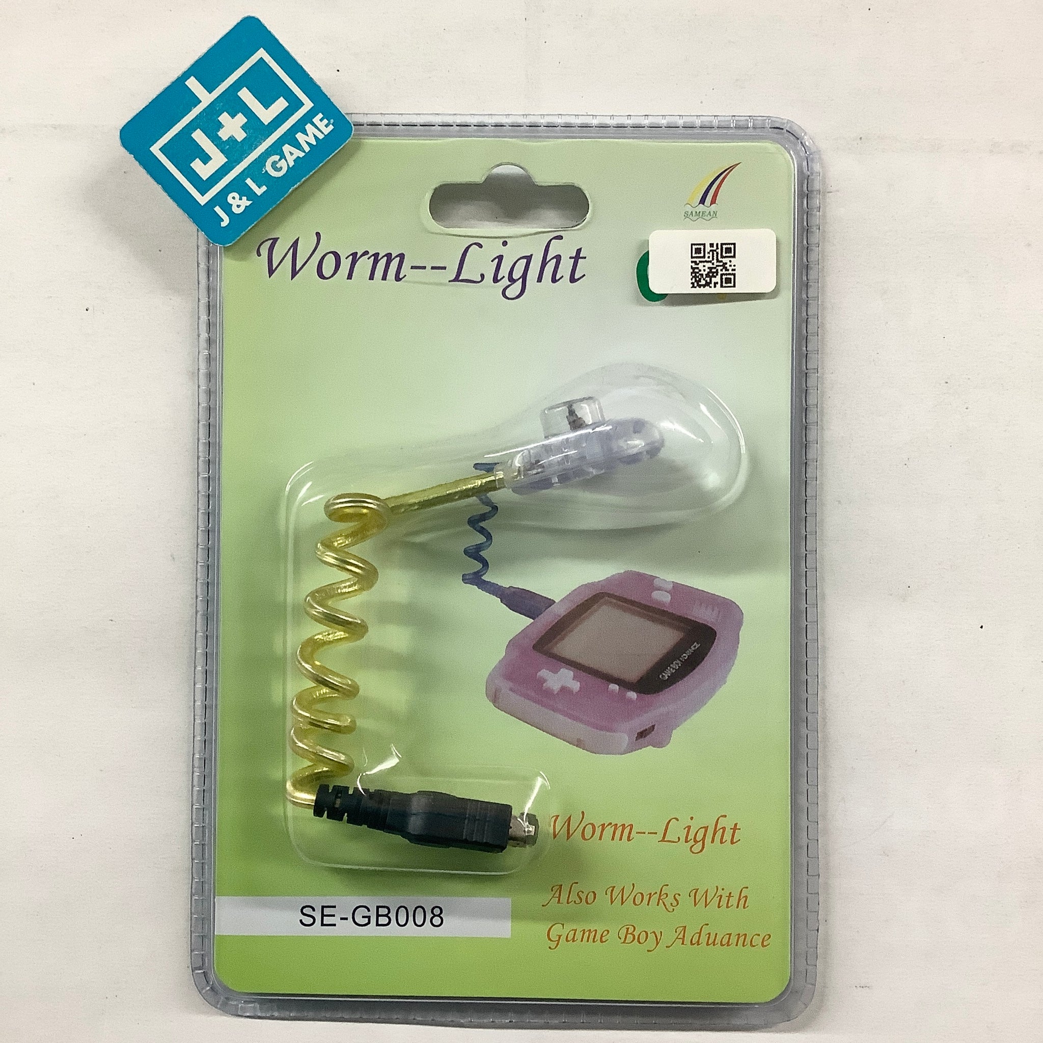 guide feminin Fordampe Worm Light LED Lamp - (GBA) Game Boy Advance – J&L Video Games New York City