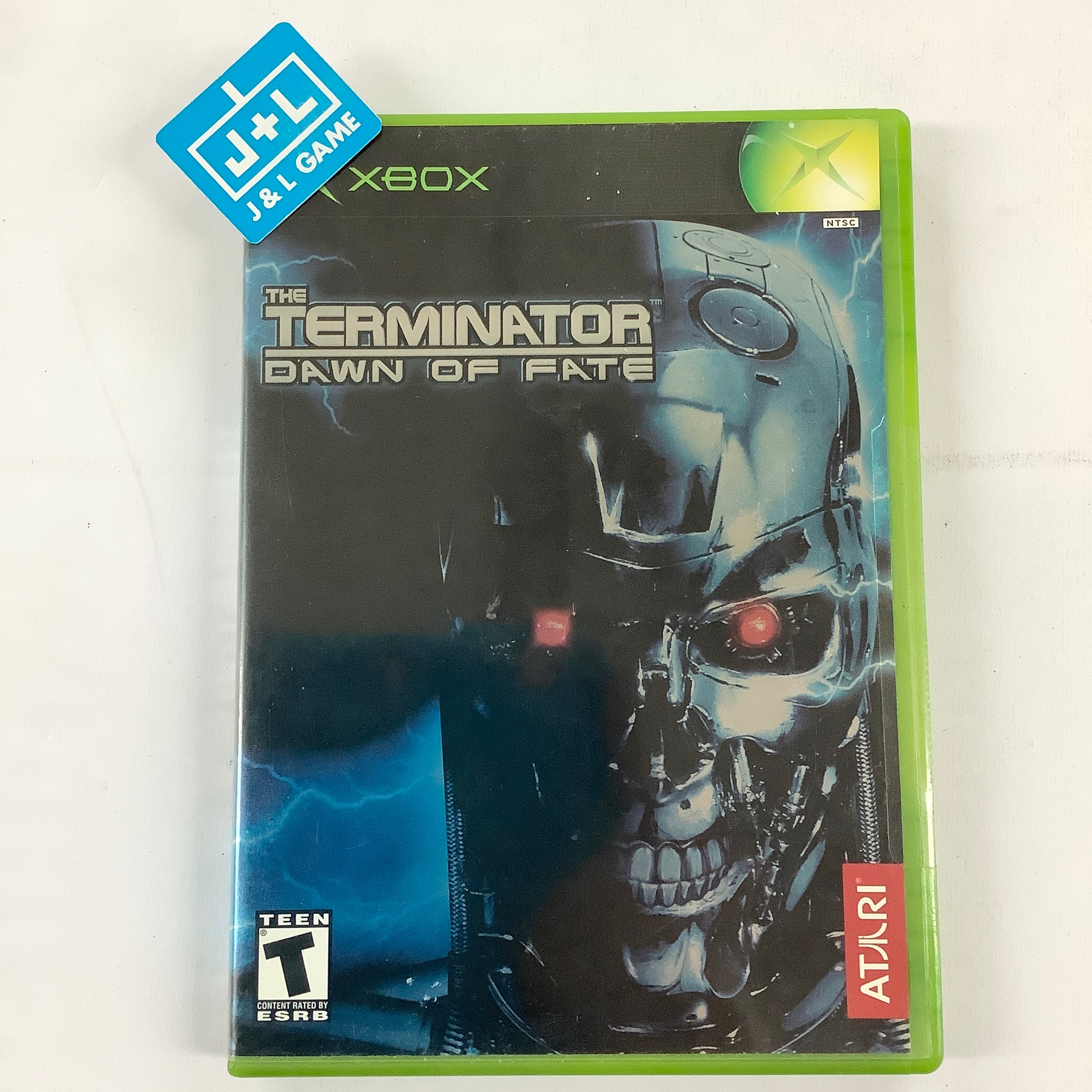 The Terminator: Dawn of Fate - (PS2) PlayStation 2 | J&L Game