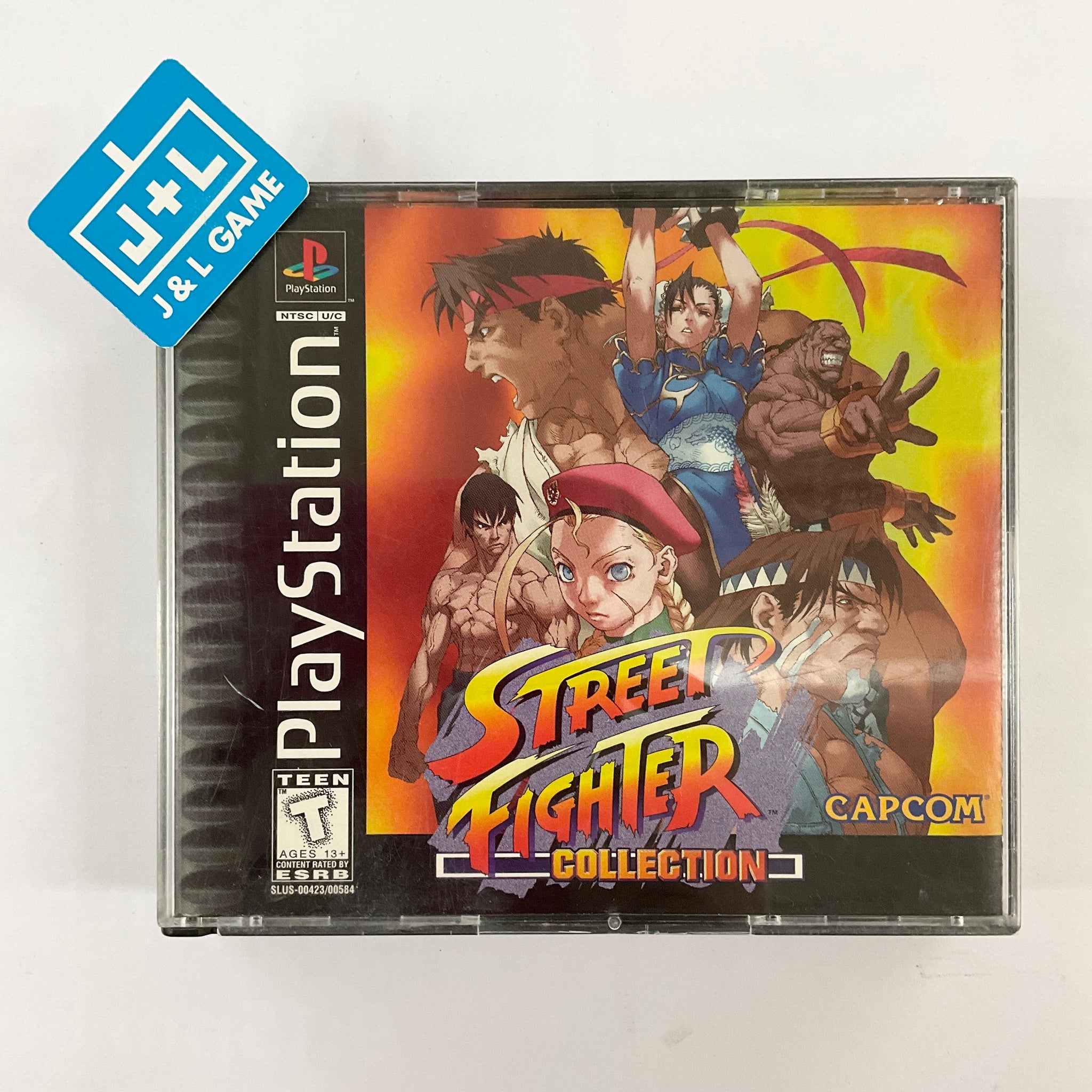 Street Fighter - (PS1) PlayStation 1 [Pre-Owned] – Video Games New York City