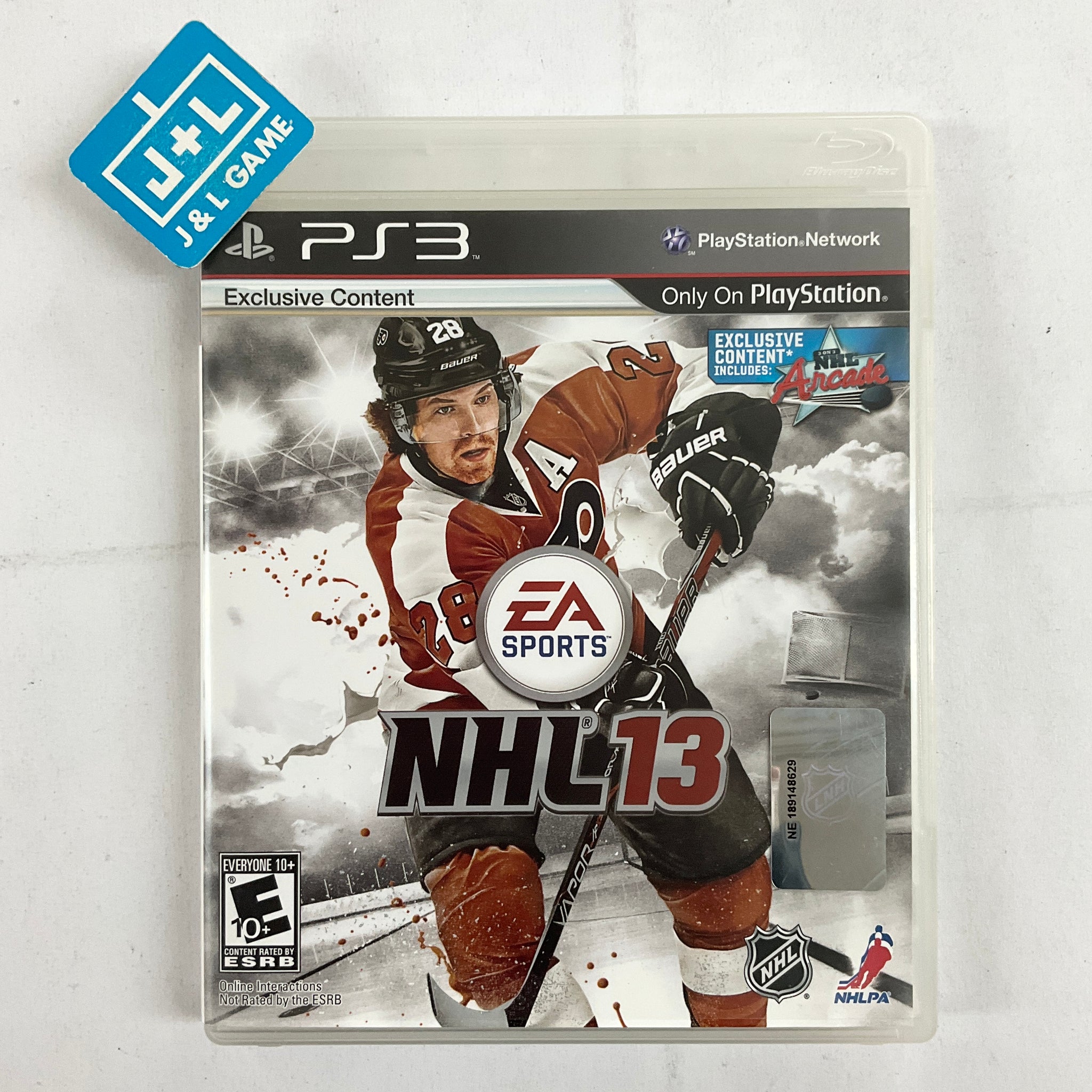 NHL 13 - (PS3) Playstation 3 [Pre-Owned] J&L Video New York