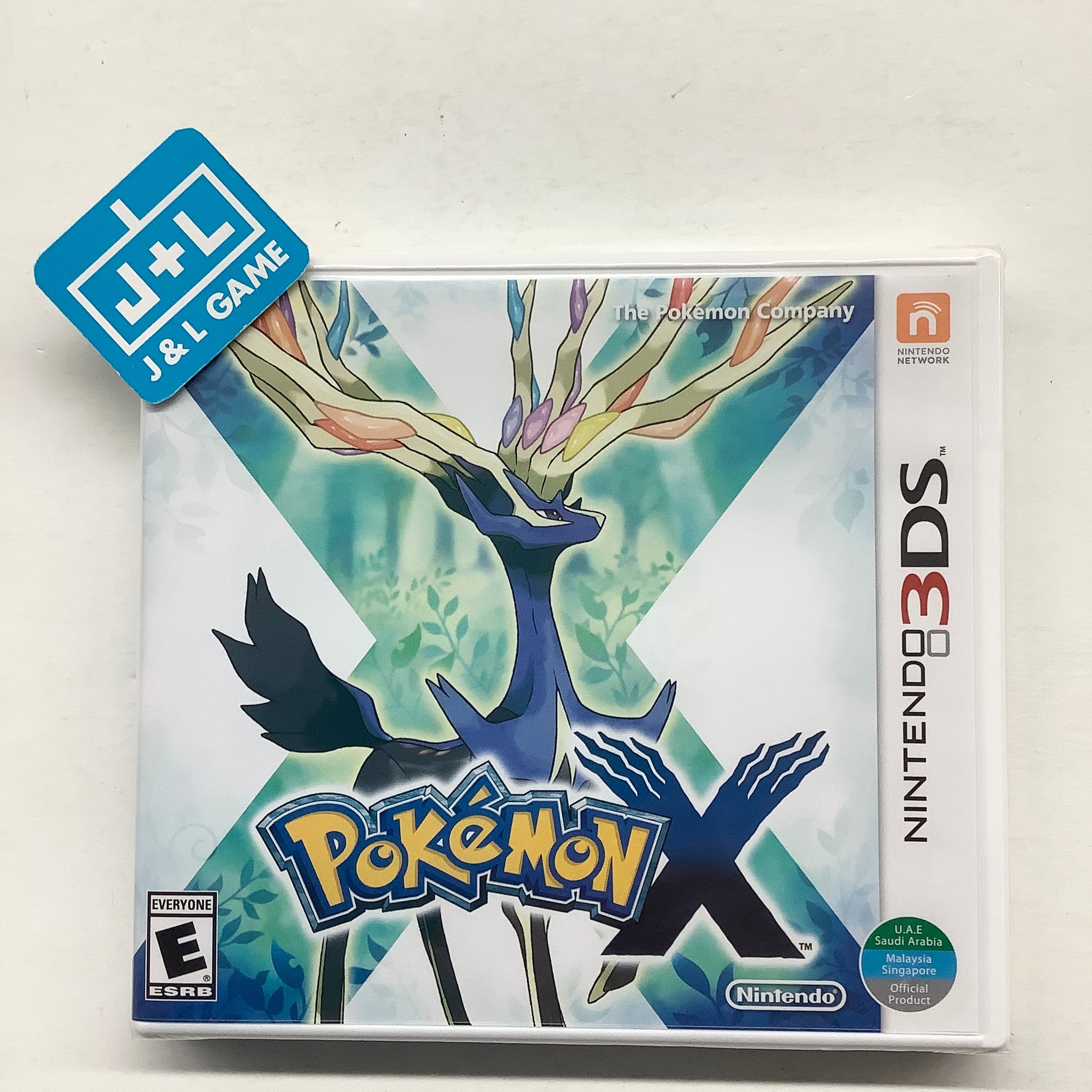 Pokemon X - Nintendo 3DS Edition) – Video Games New York