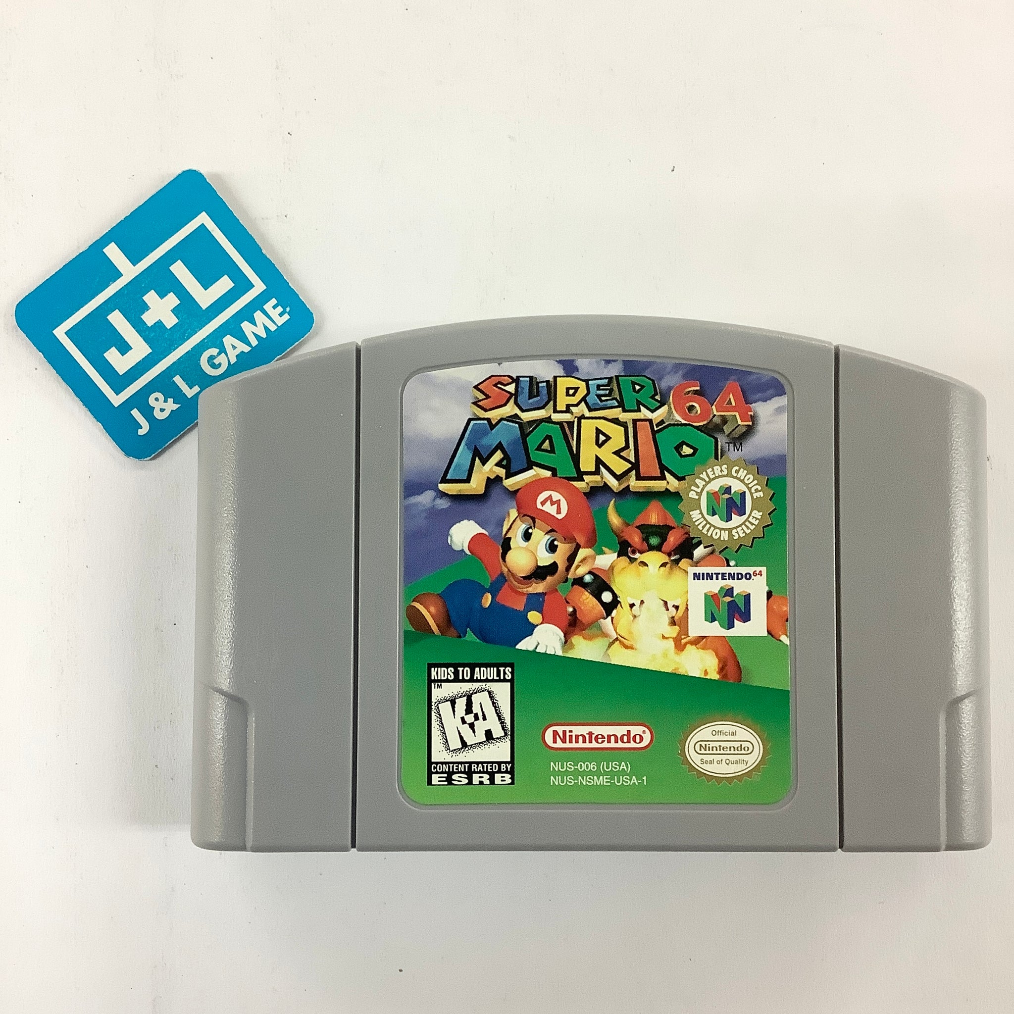 Super Mario 64 (Player's Choice) - (N64) Nintendo 64 [Pre-Owned] – J&L ...