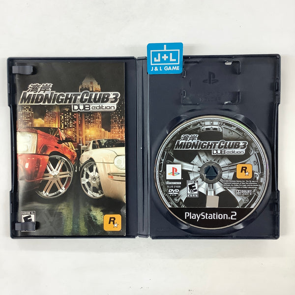 Midnight Club 3: DUB Edition - (PS2) PlayStation 2 [Pre-Owned] – J&L Video  Games New York City
