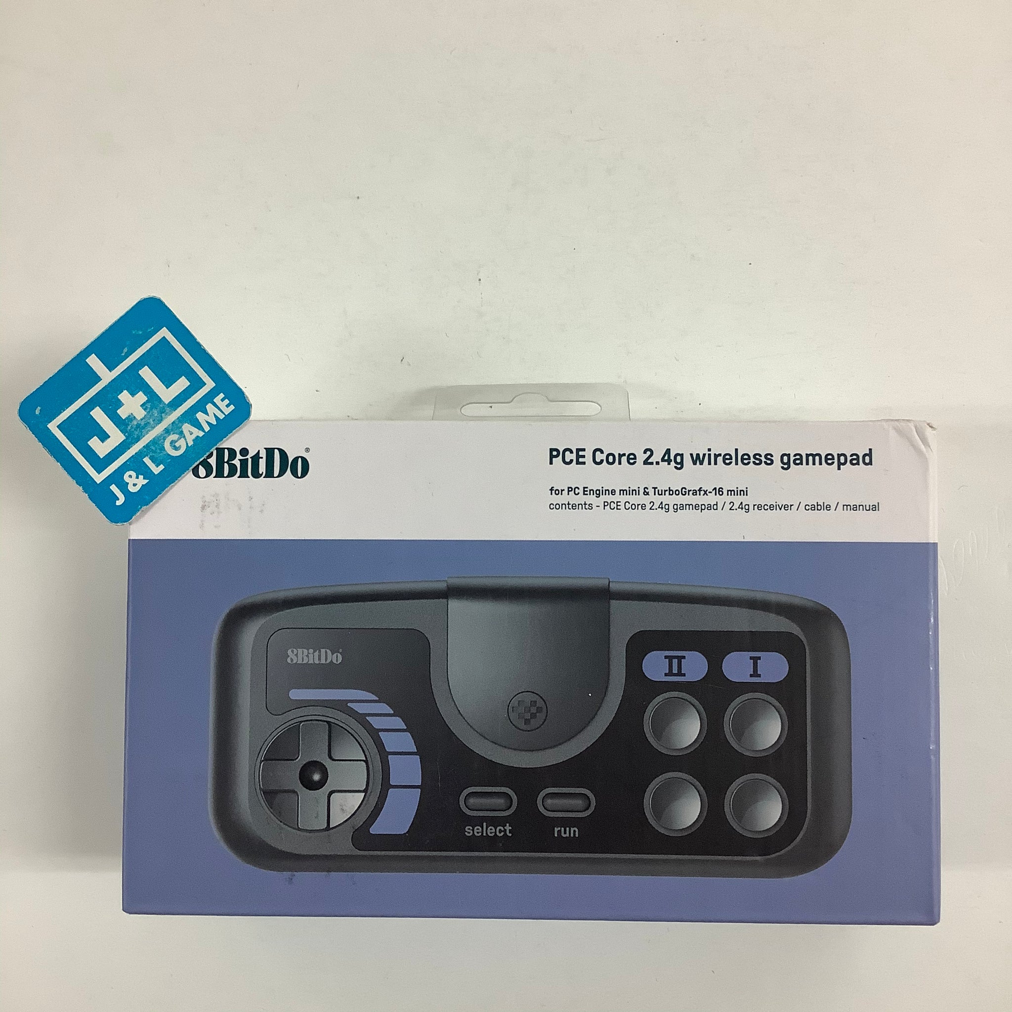 8Bitdo 2.4G Wireless Gamepad (PCE Core Edition) (TG16) TurboGrafx 16 – J&L Games York City