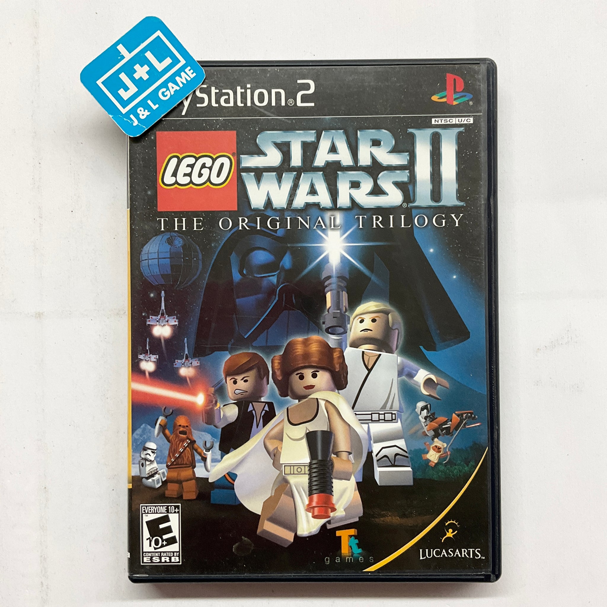 LEGO Star II: The Original Trilogy - (PS2) PlayStation 2 – J&L Video Games New York City