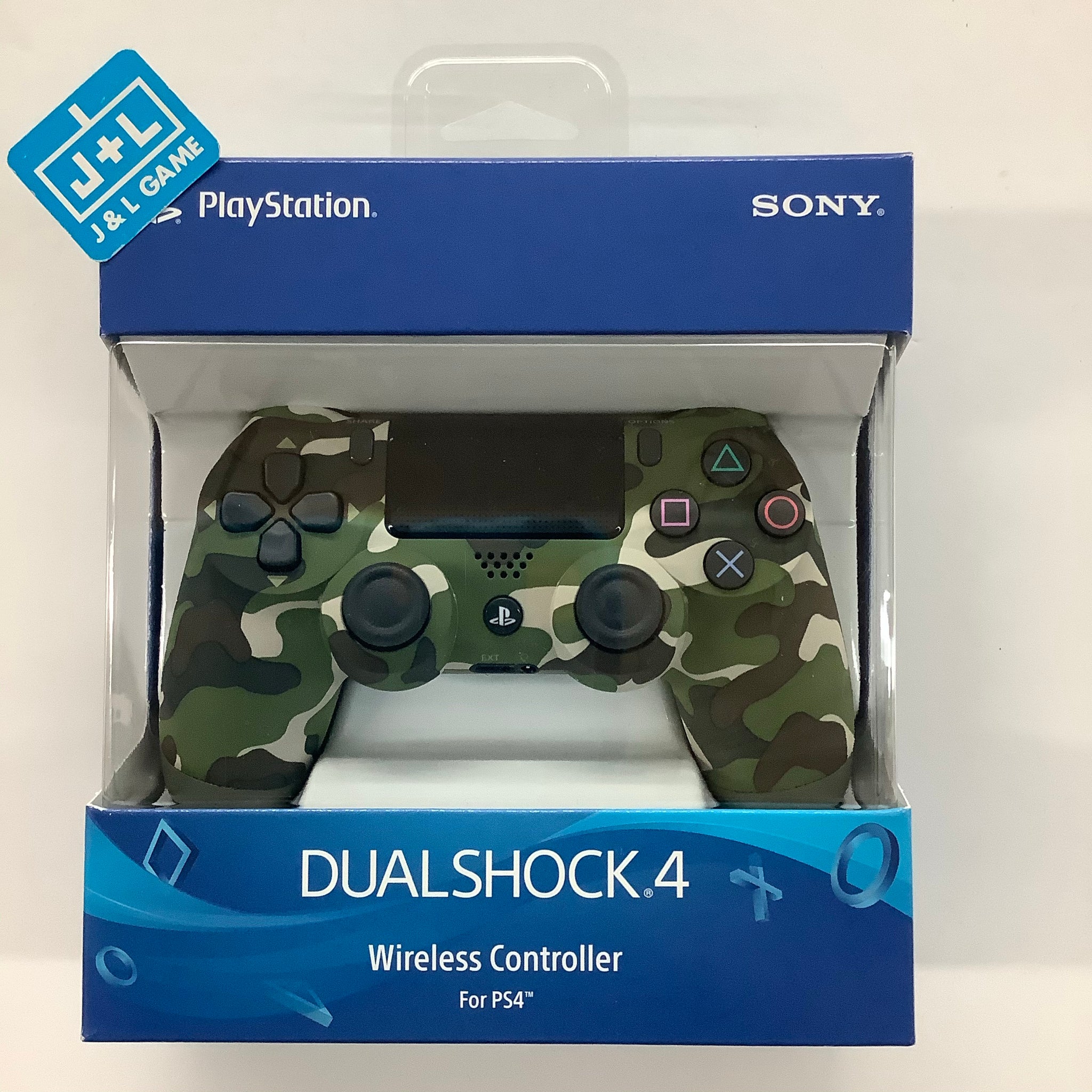 Sony PlayStation 4 DualShock 4 Wireless Controller (Green Camouflage) – Video Games New York