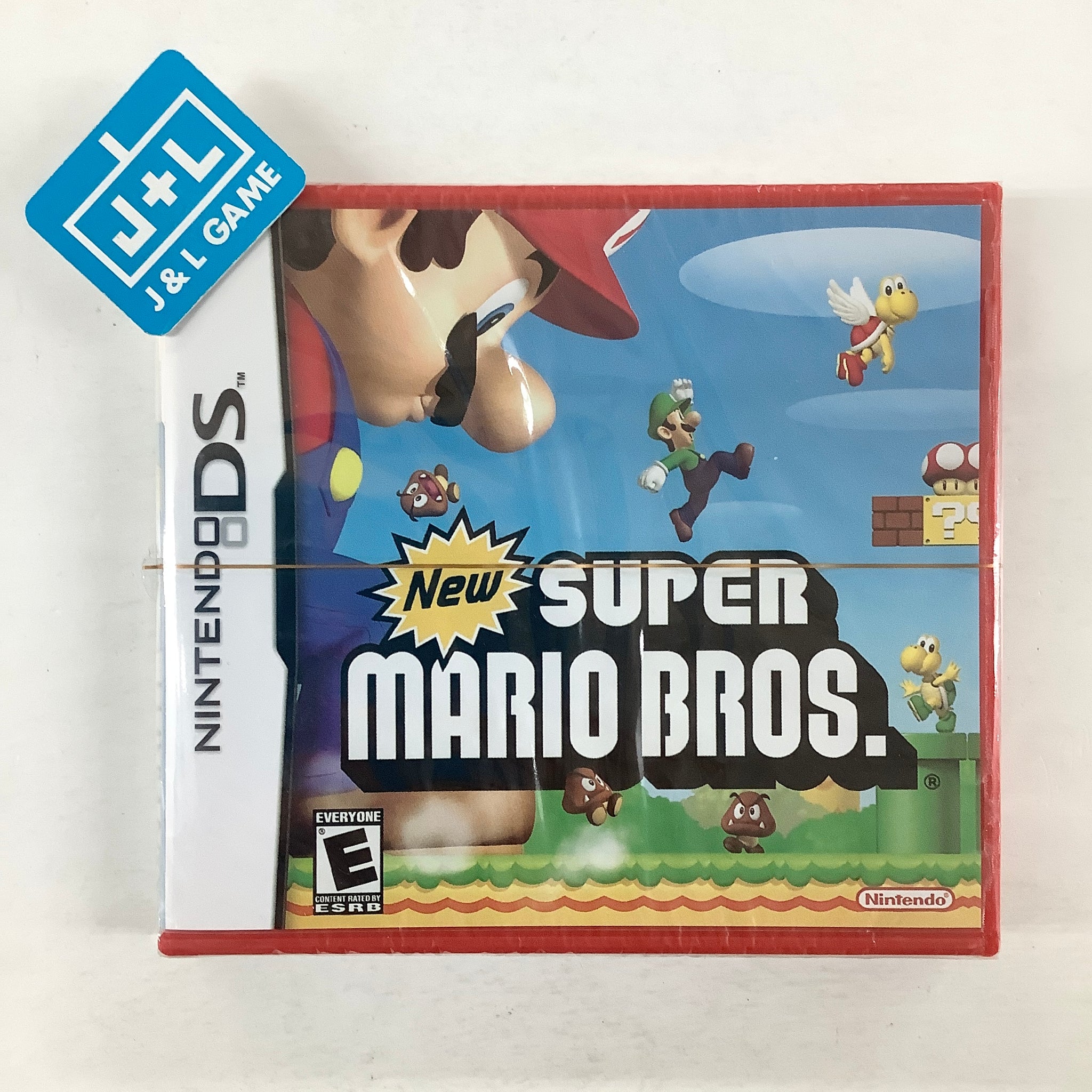 New Super Mario Bros. (Red Case) - (Nds) Nintendo Ds – J&L Video Games New  York City