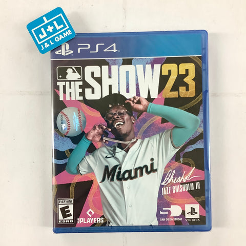 MLB The Show 23 - (PS4) PlayStation 4 - Front Cover