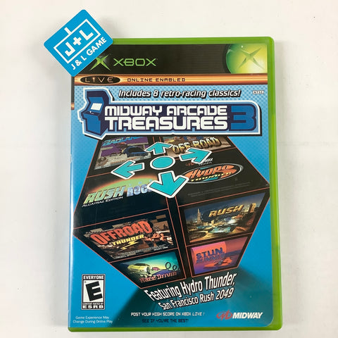 Midway Arcade Treasures 3【新品未開封・xbox北米版】-