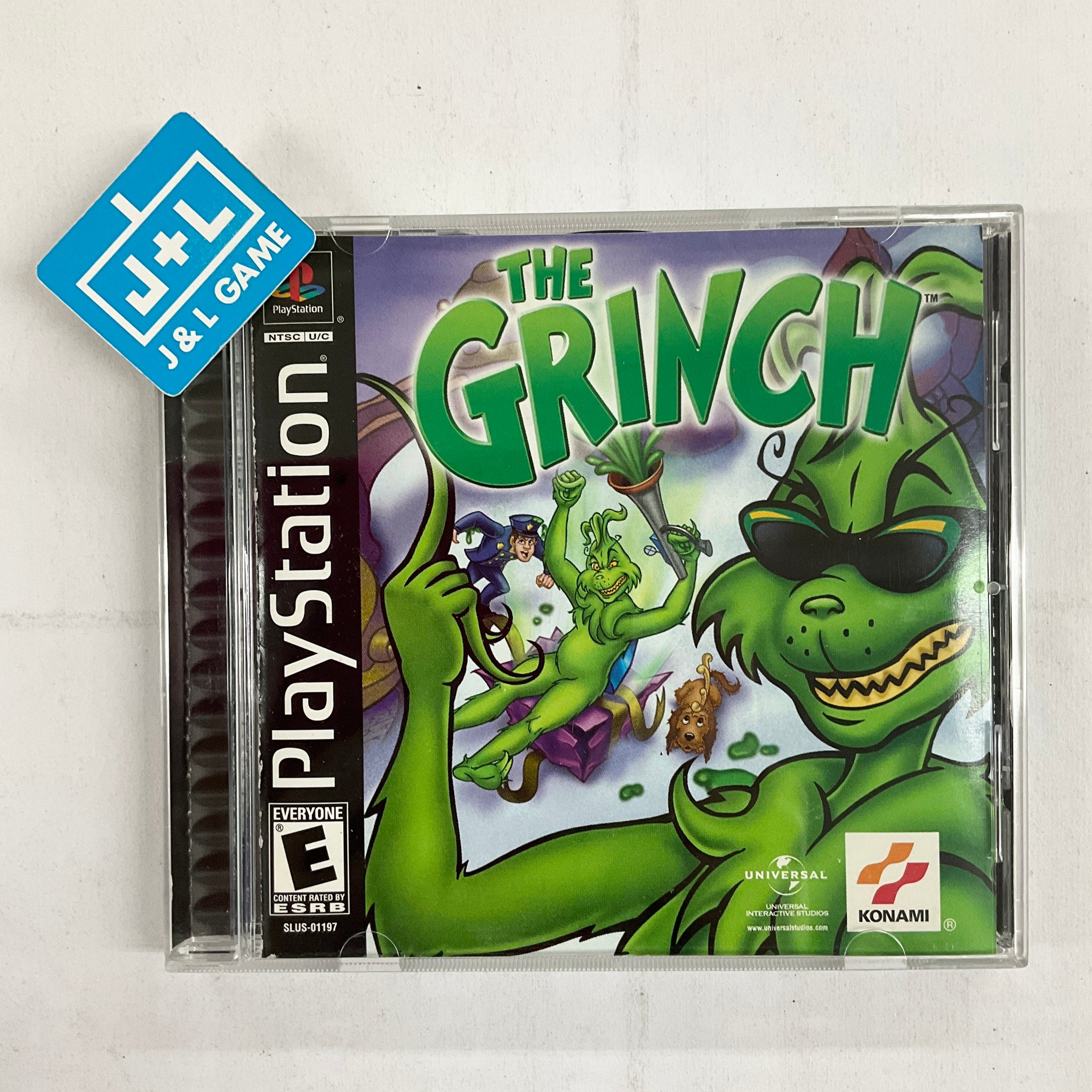 The Grinch - (PS1) PlayStation 1 [Pre-Owned] – J&L Video Games New York ...