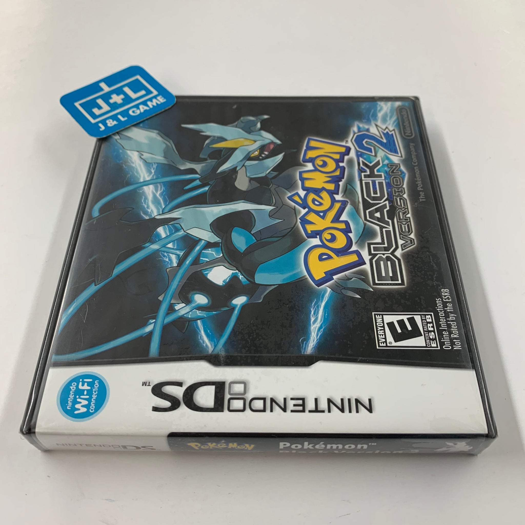 pokemon black version 2 nintendo ds