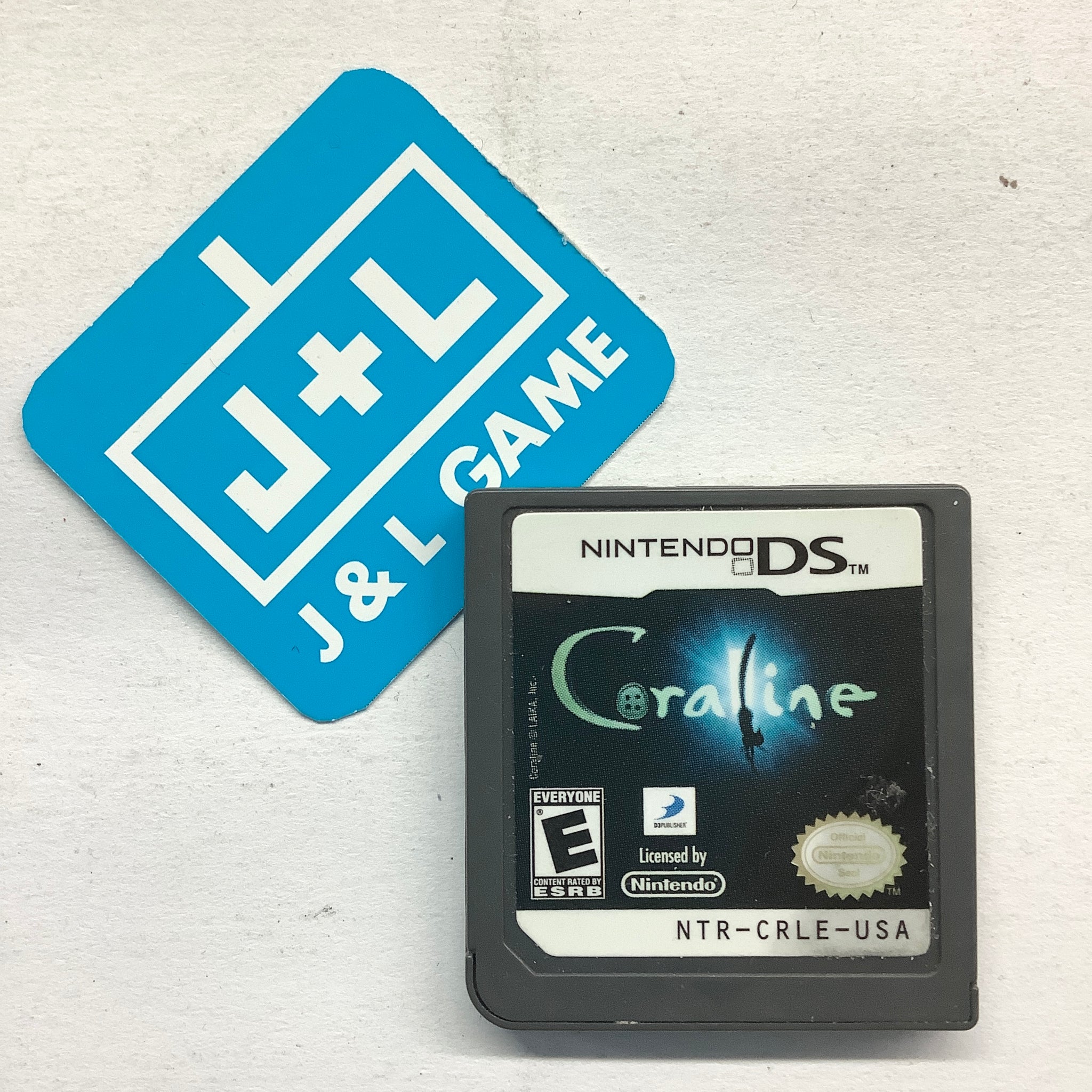 Coraline (NDS) Nintendo DS [Pre-Owned] – J&L Video Games New York City