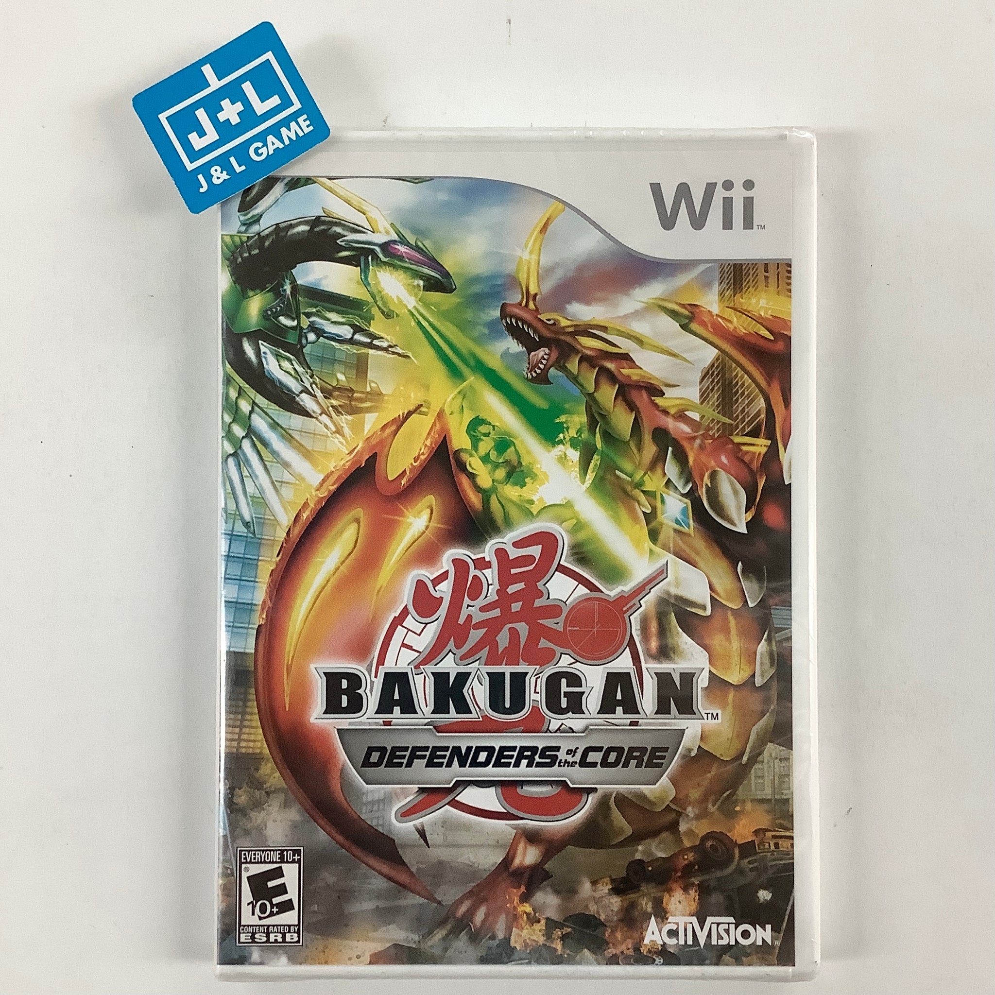 Bakugan: Defenders of the - Nintendo – J&L Video Games New York City
