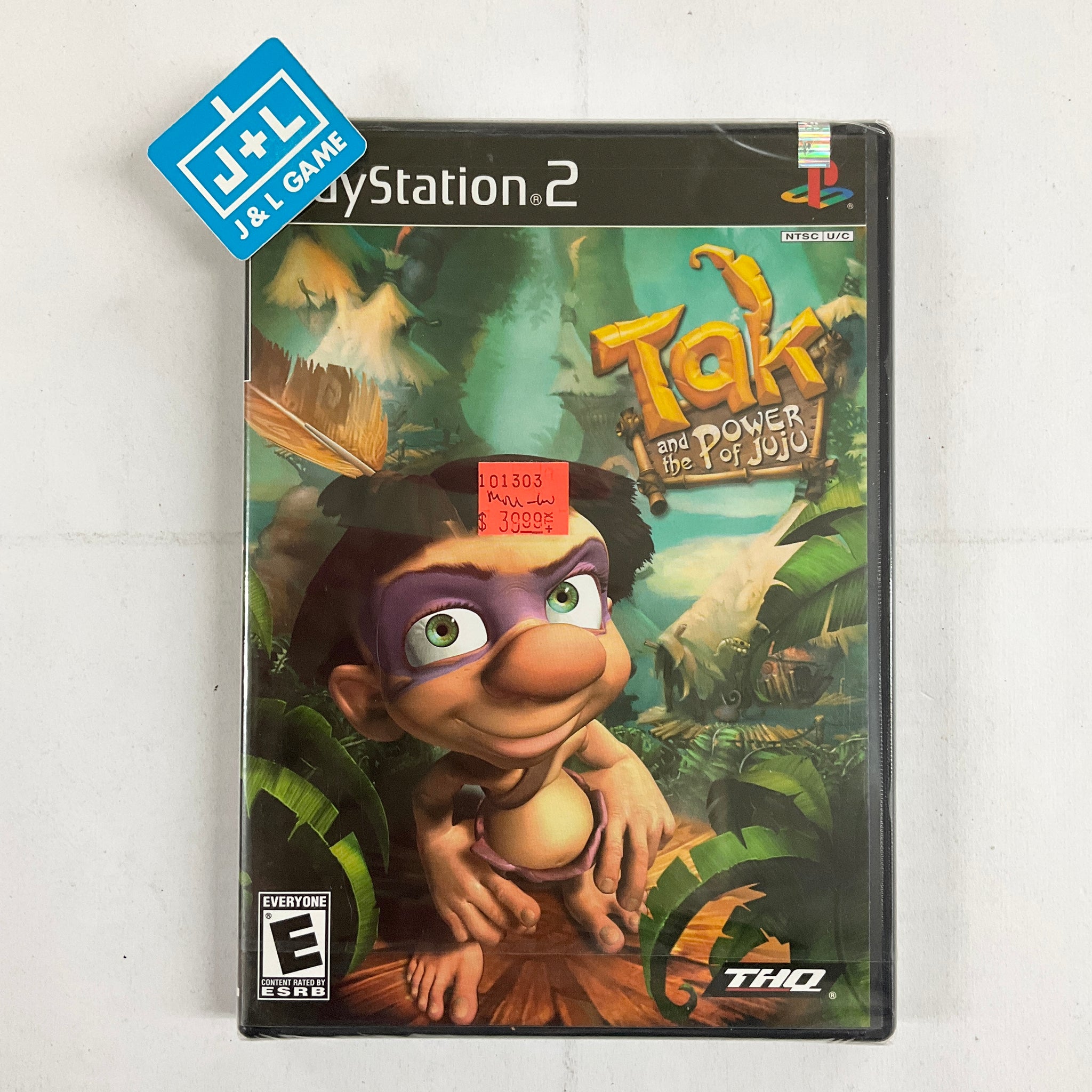 Tak and the Power of - (PS2) PlayStation 2 – J&L Video Games New York
