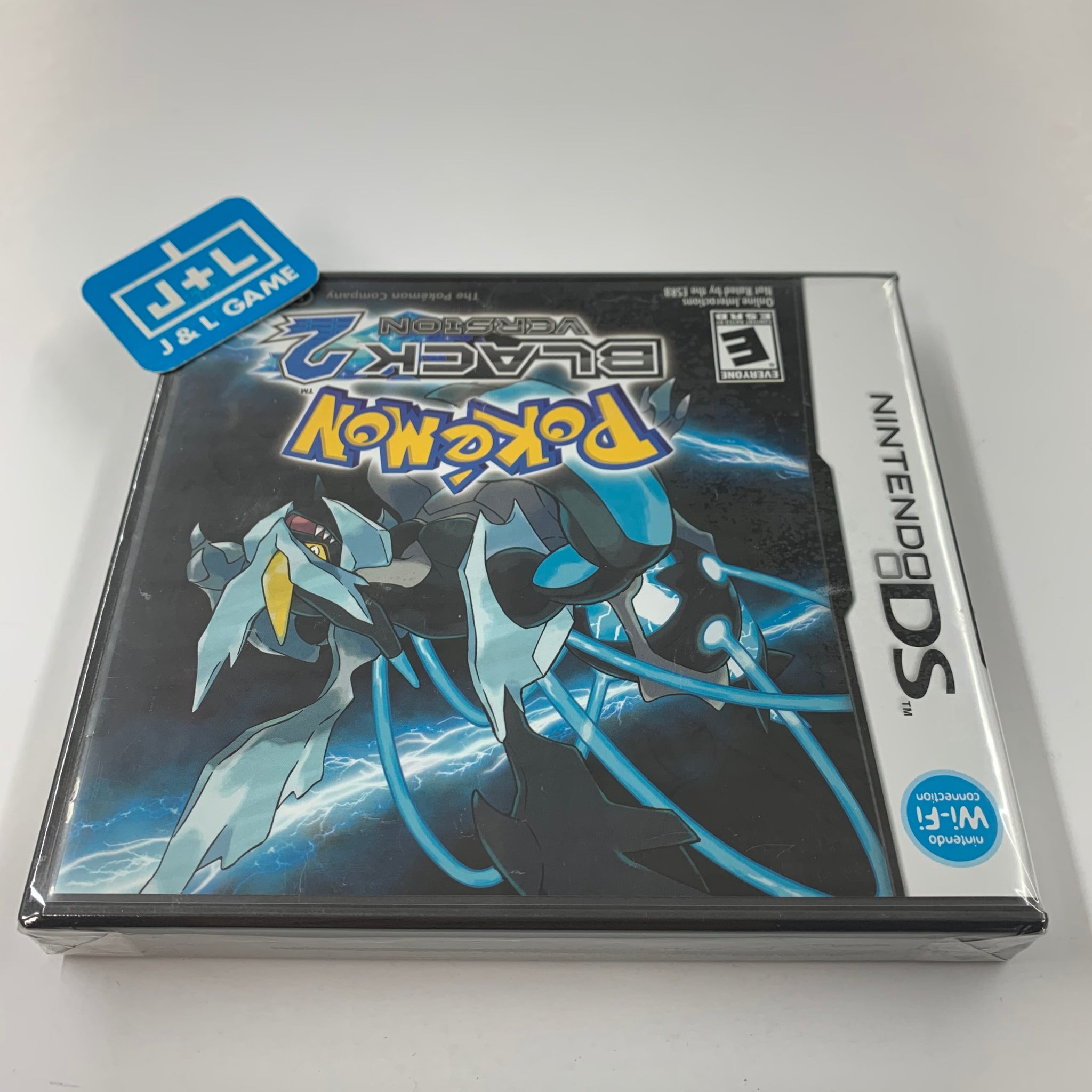 pokemon black version 2 nintendo ds