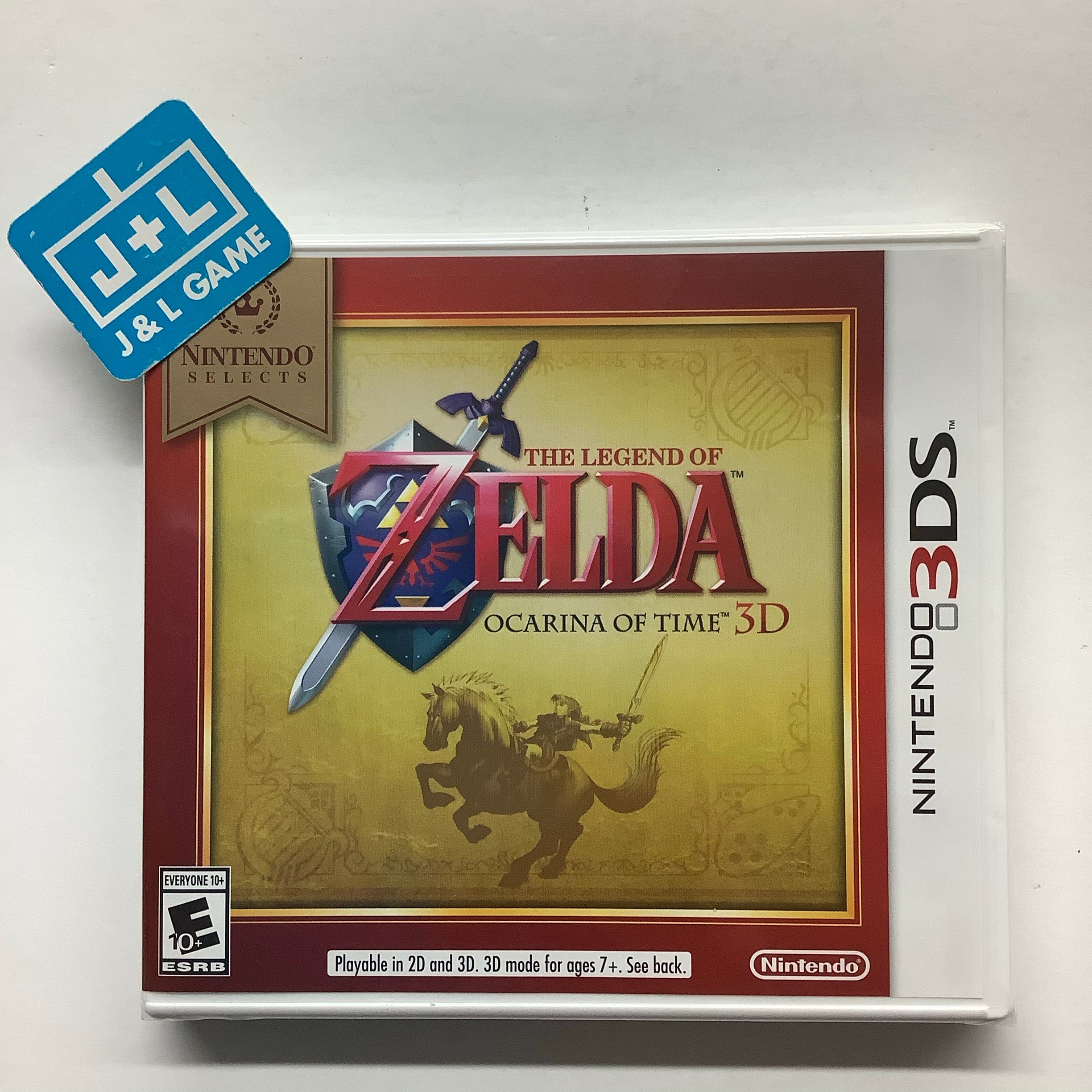 The Legend of Zelda: Ocarina of Time 3D (Nintendo Selects) - Nintendo 3DS