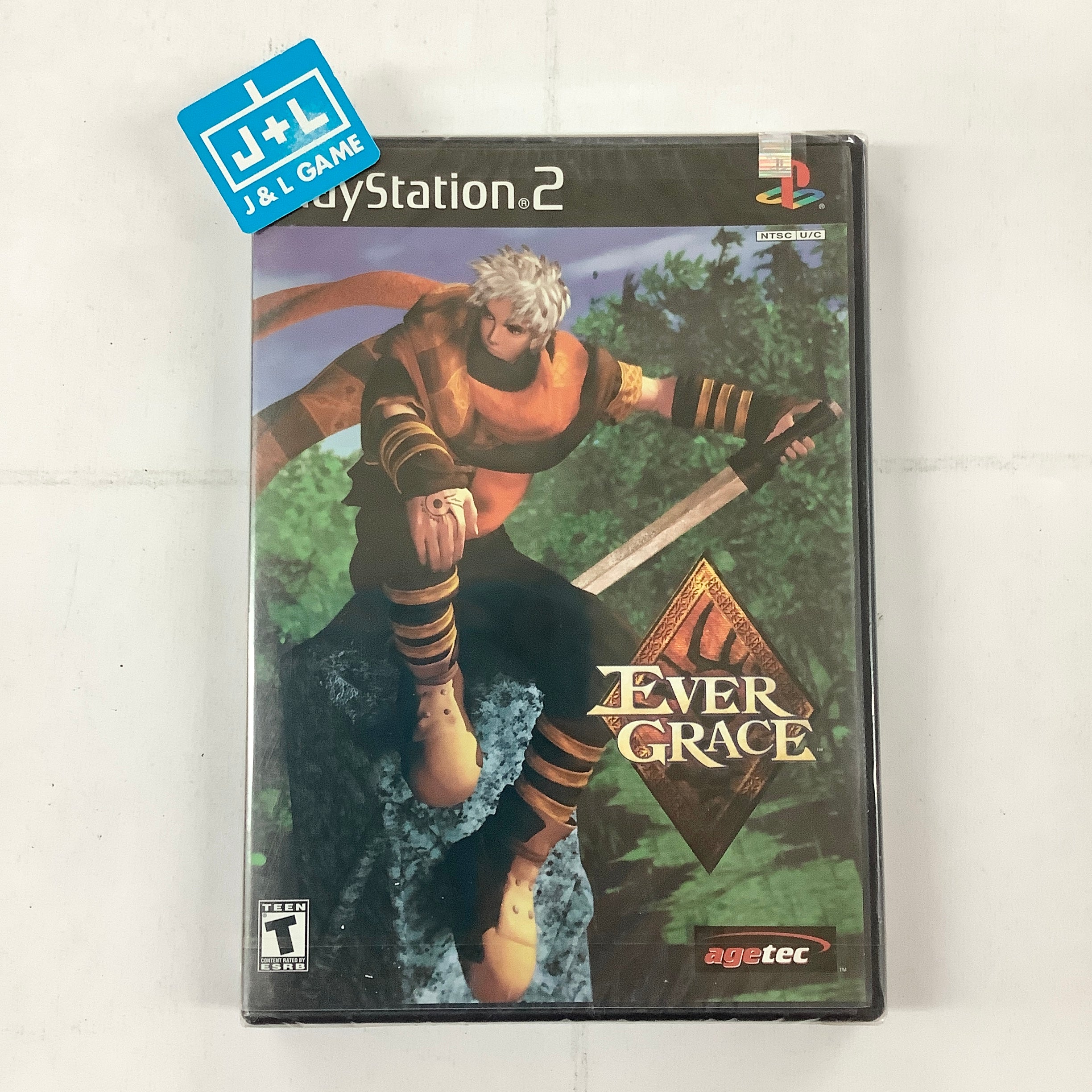 Evergrace - (PS2) PlayStation 2 [Pre-Owned] (Japanese Import