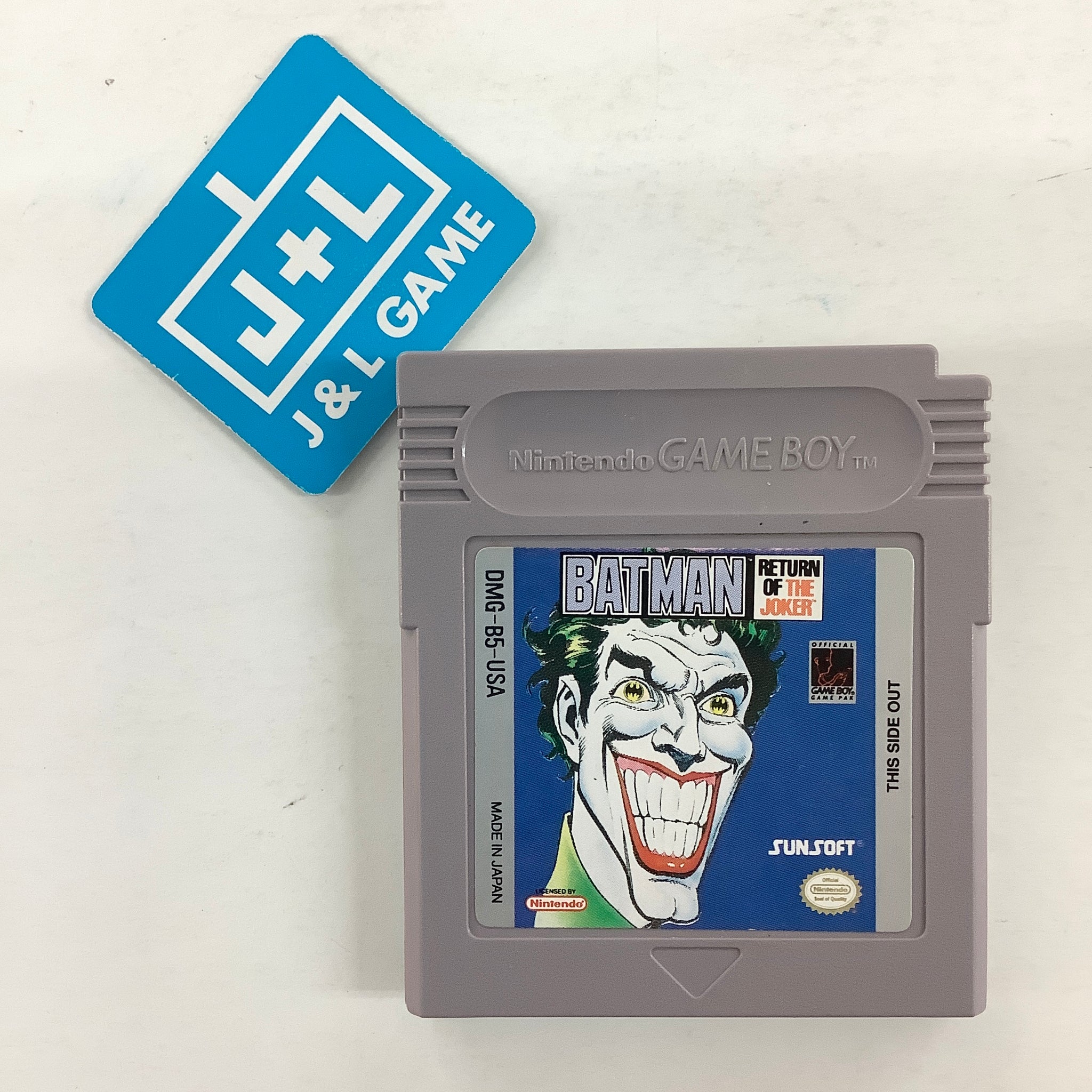 Batman: Return of the Joker - (GB) Game Boy [Pre-Owned] – J&L Video Games  New York City