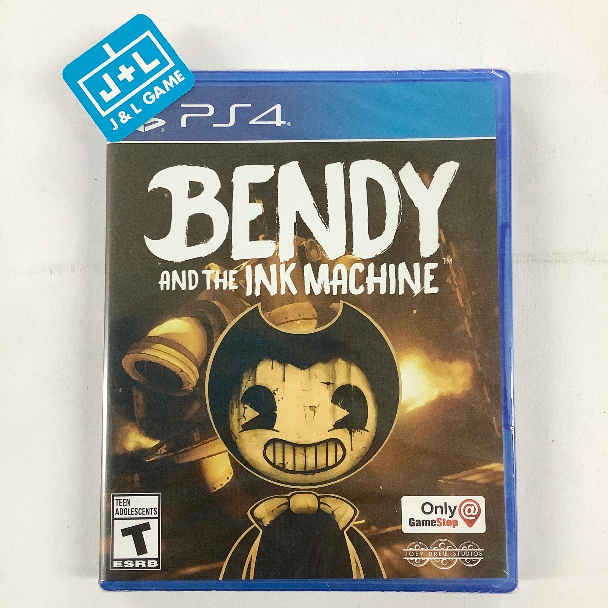 Bendy and the Ink Machine - (PS4) PlayStation Games New York City