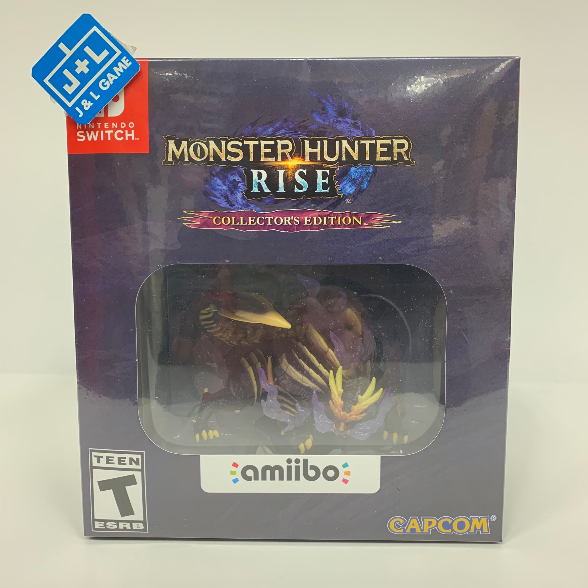 monster hunter rise collectors edition pre order