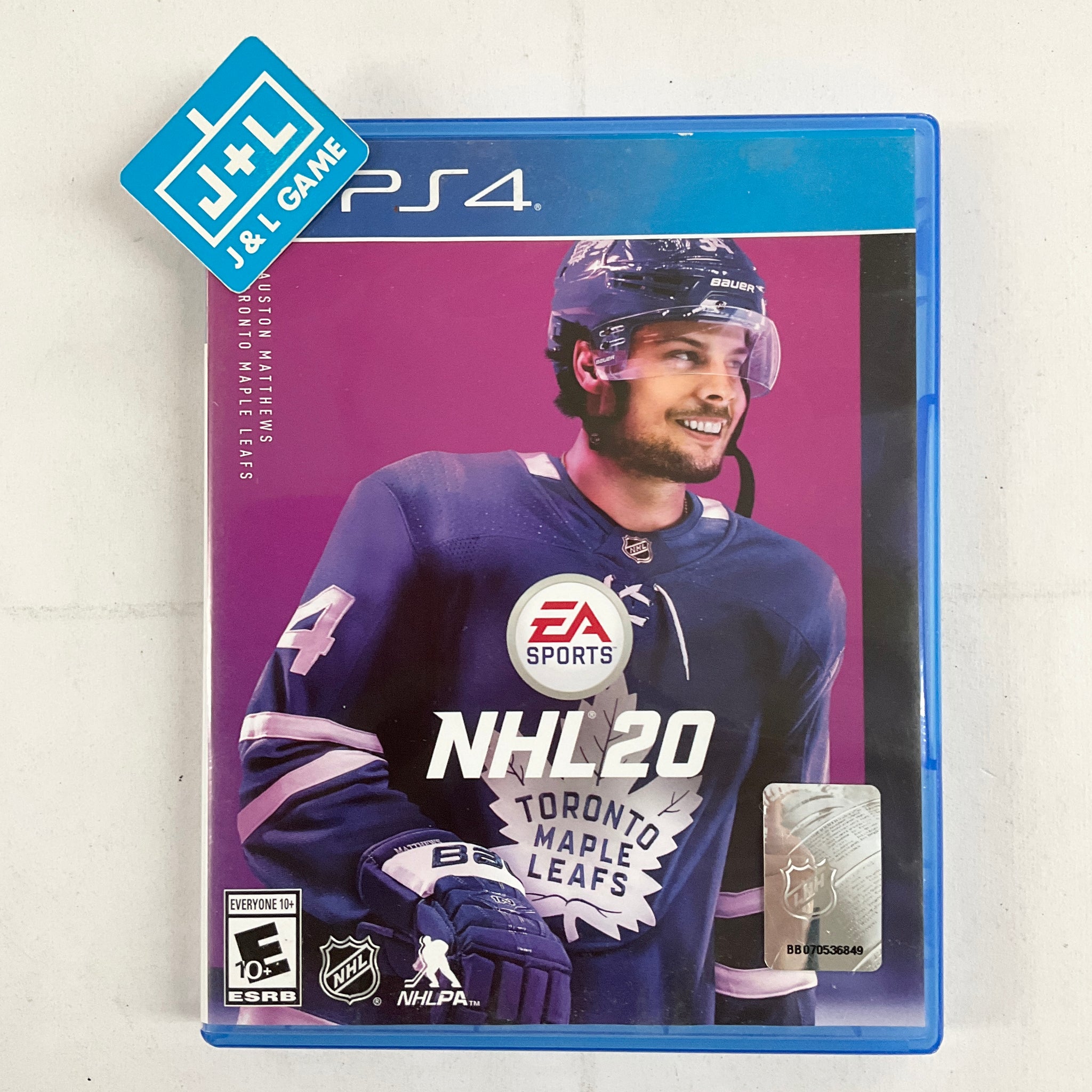 gullig Gylden Anvendt NHL 20 - (PS4) PlayStation 4 [Pre-Owned] – J&L Video Games New York City
