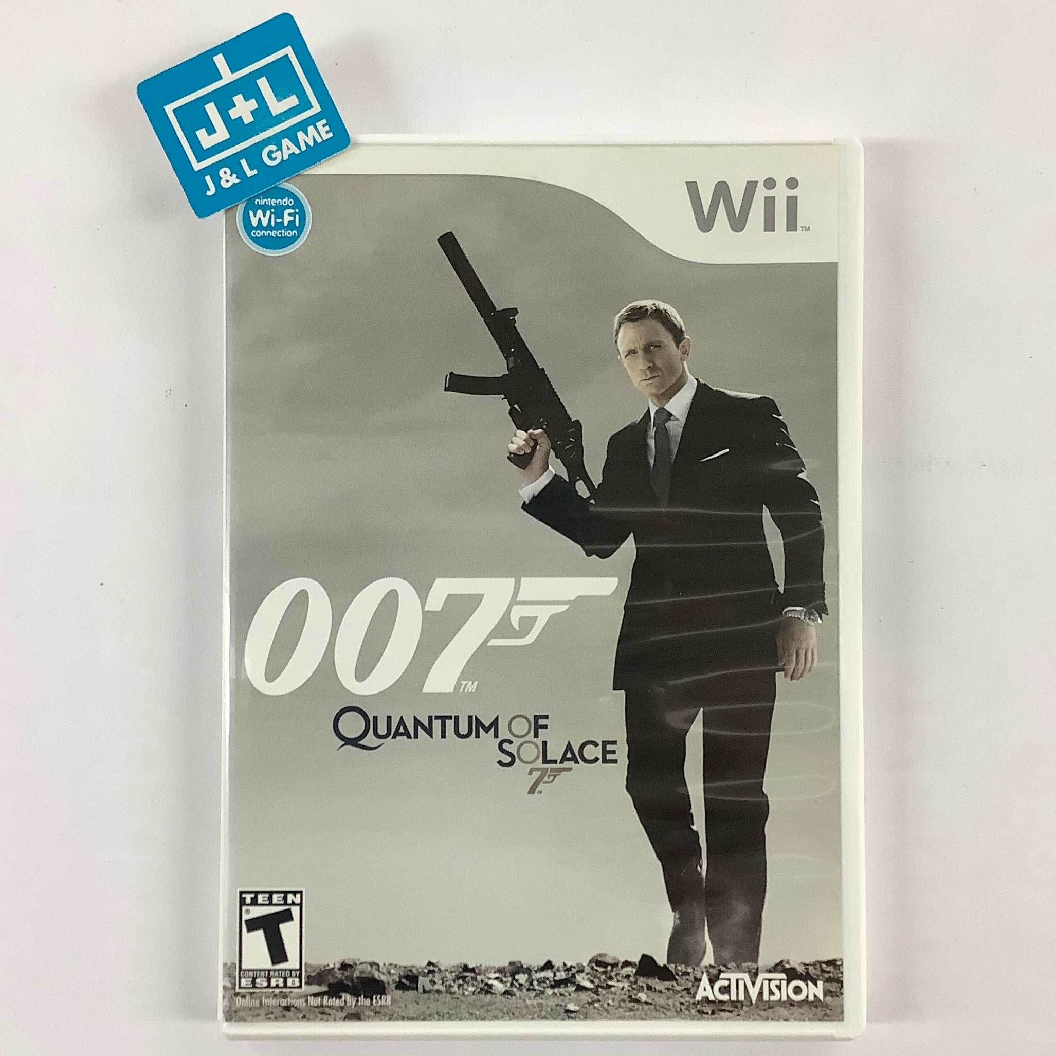 007: Quantum of Solace - Nintendo Wii [Pre-Owned]