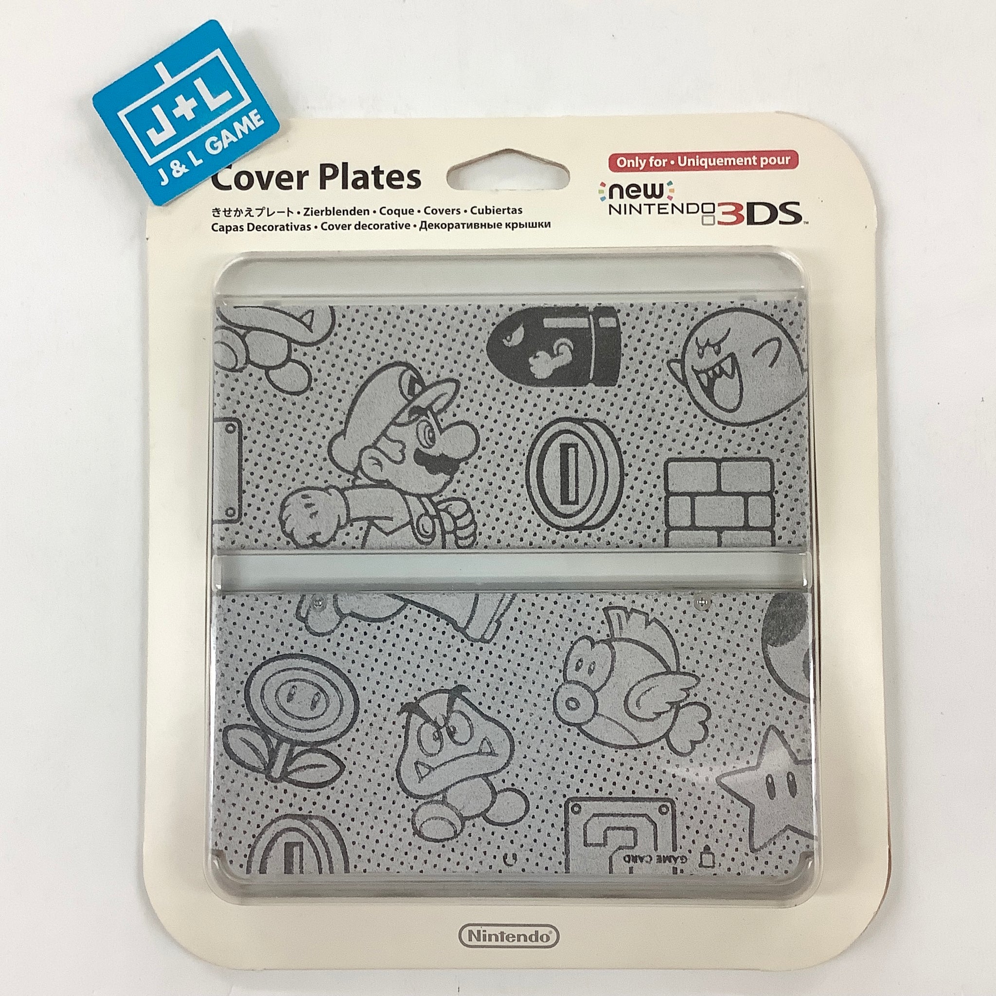 New Nintendo 3DS Cover Plates No.012 (Super Mario - New Nintendo – Video Games New York City