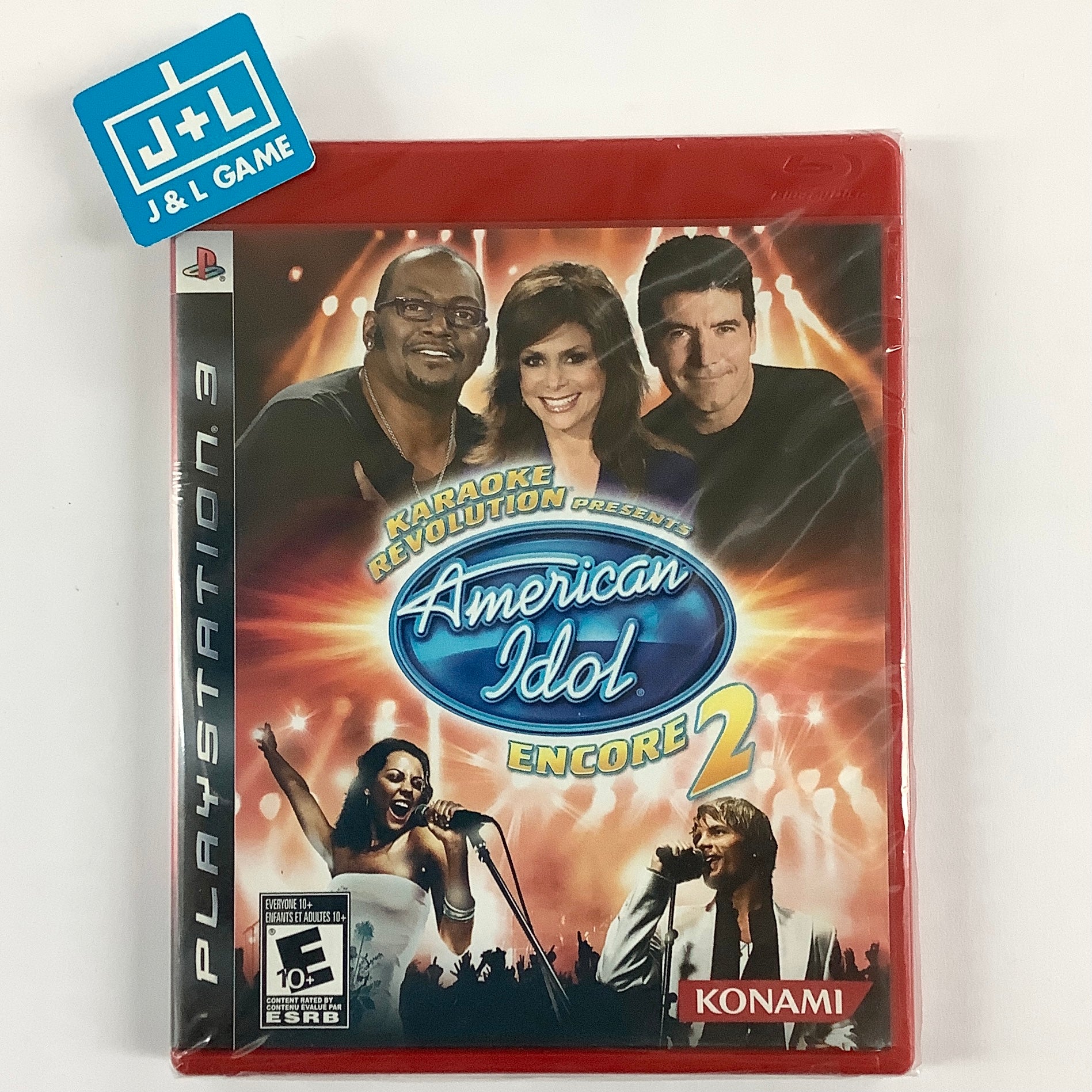 Karaoke Revolution Presents: Idol 2 (Game Only) (Red B J&L Video Games New City