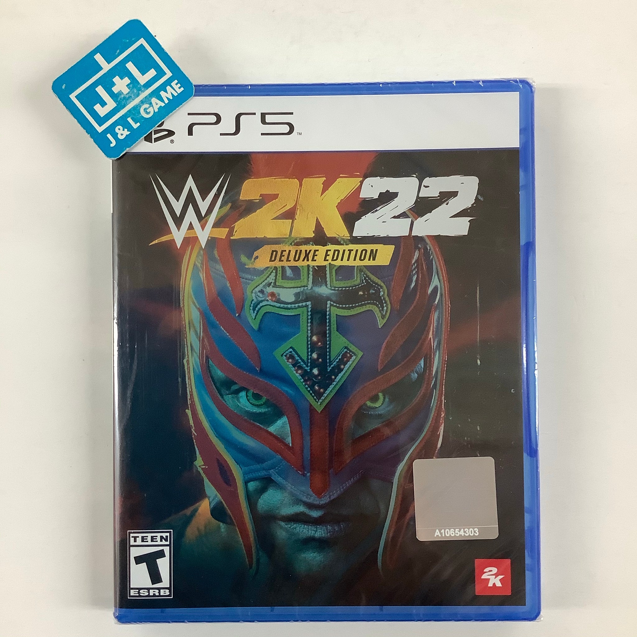 WWE 2K22 Deluxe Edition (PS5) PlayStation 5 J&L Video Games New