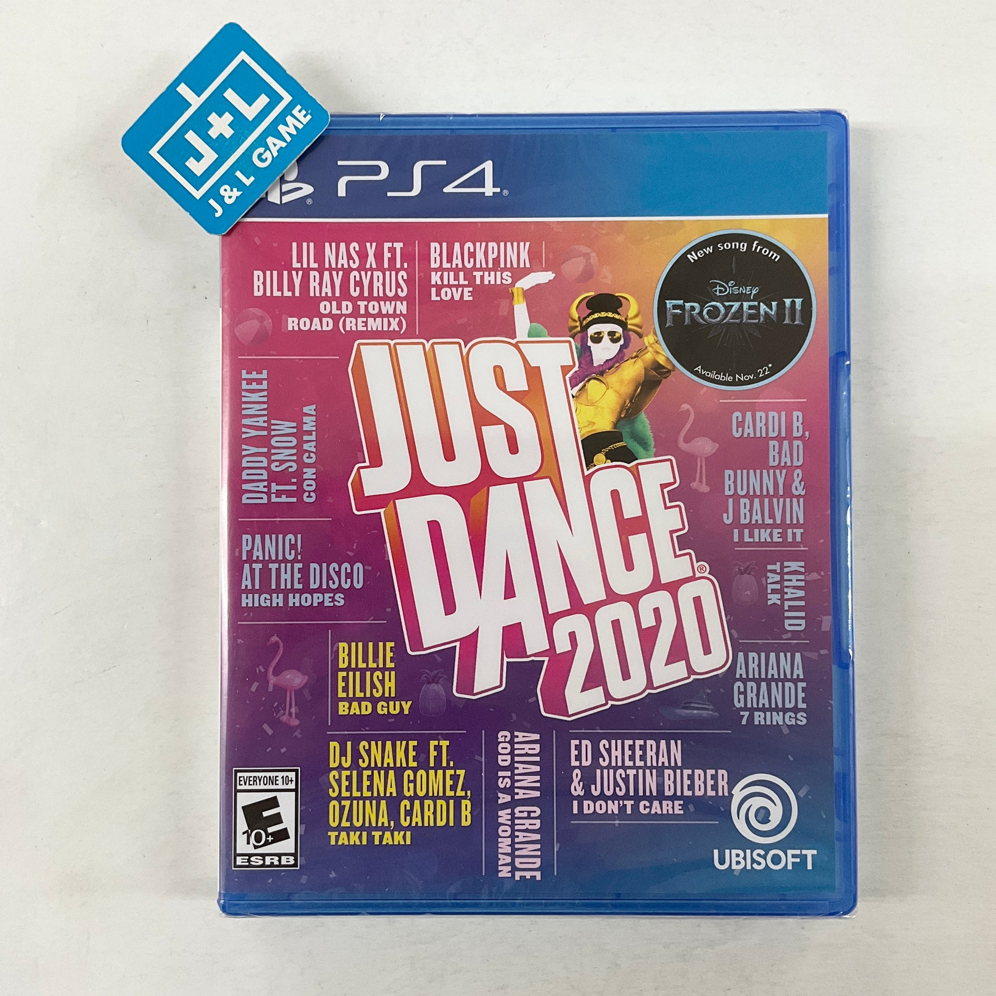 Just Dance 2020 (PS4) PlayStation 4 – J&L Video New City