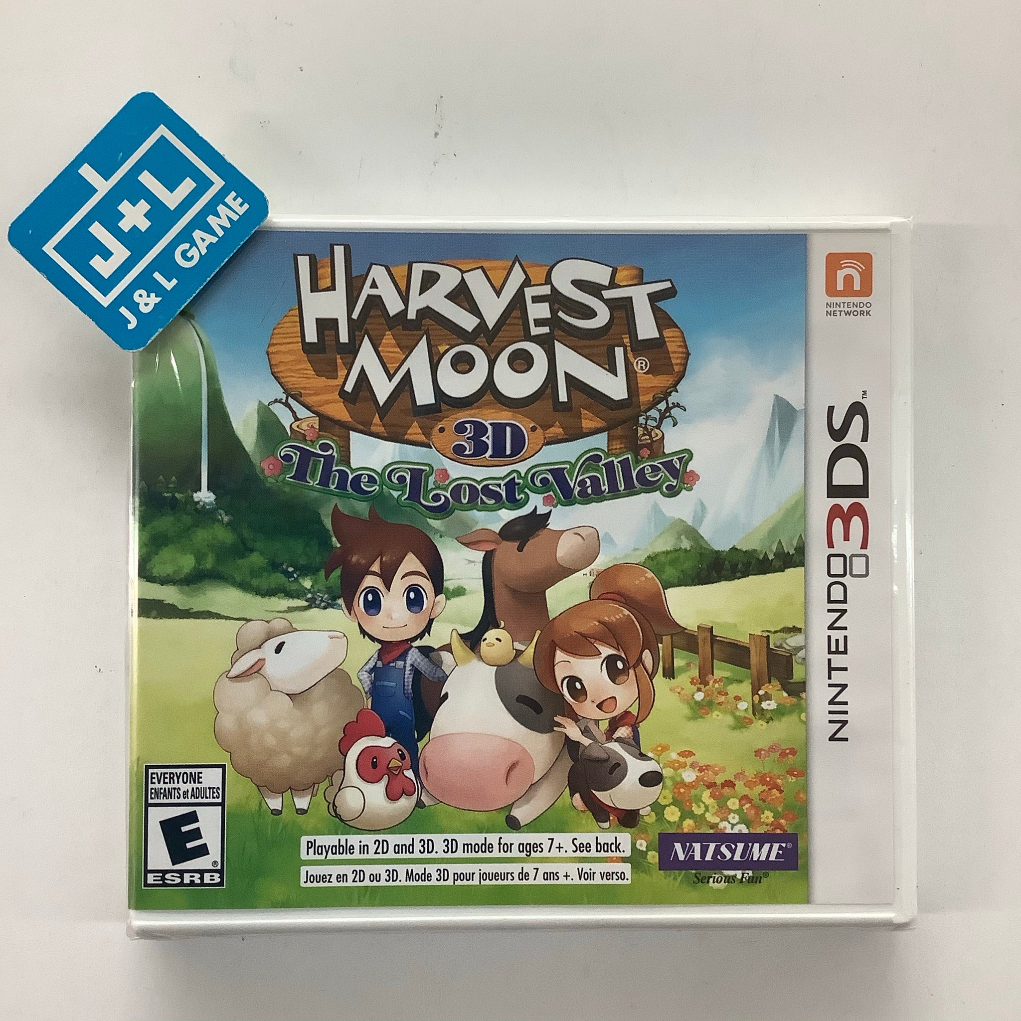 Moon 3D: The Lost - Nintendo 3DS – J&L Video Games New York City