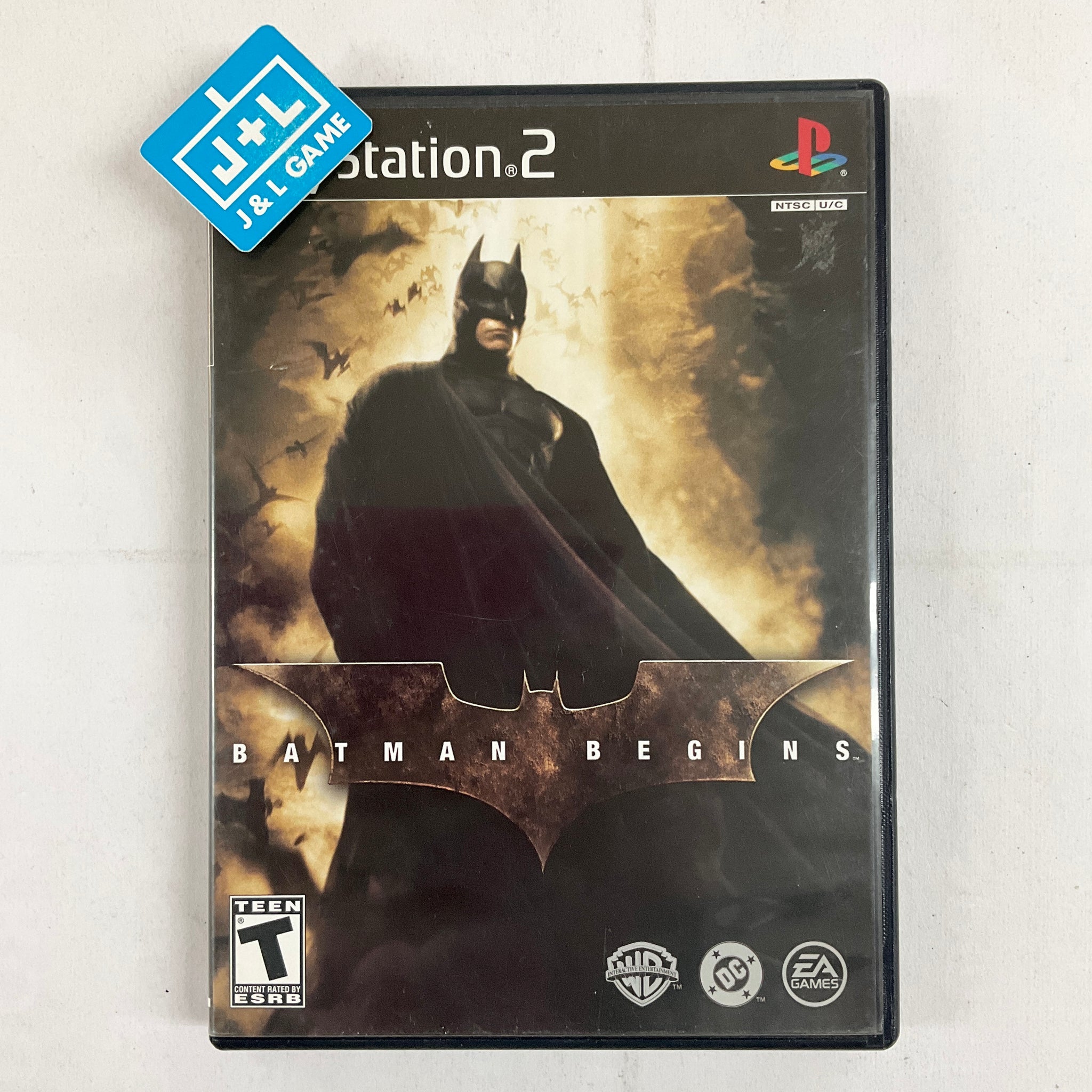 Batman Begins - (PS2) PlayStation 2 [Pre-Owned] – J&L Video Games New York  City