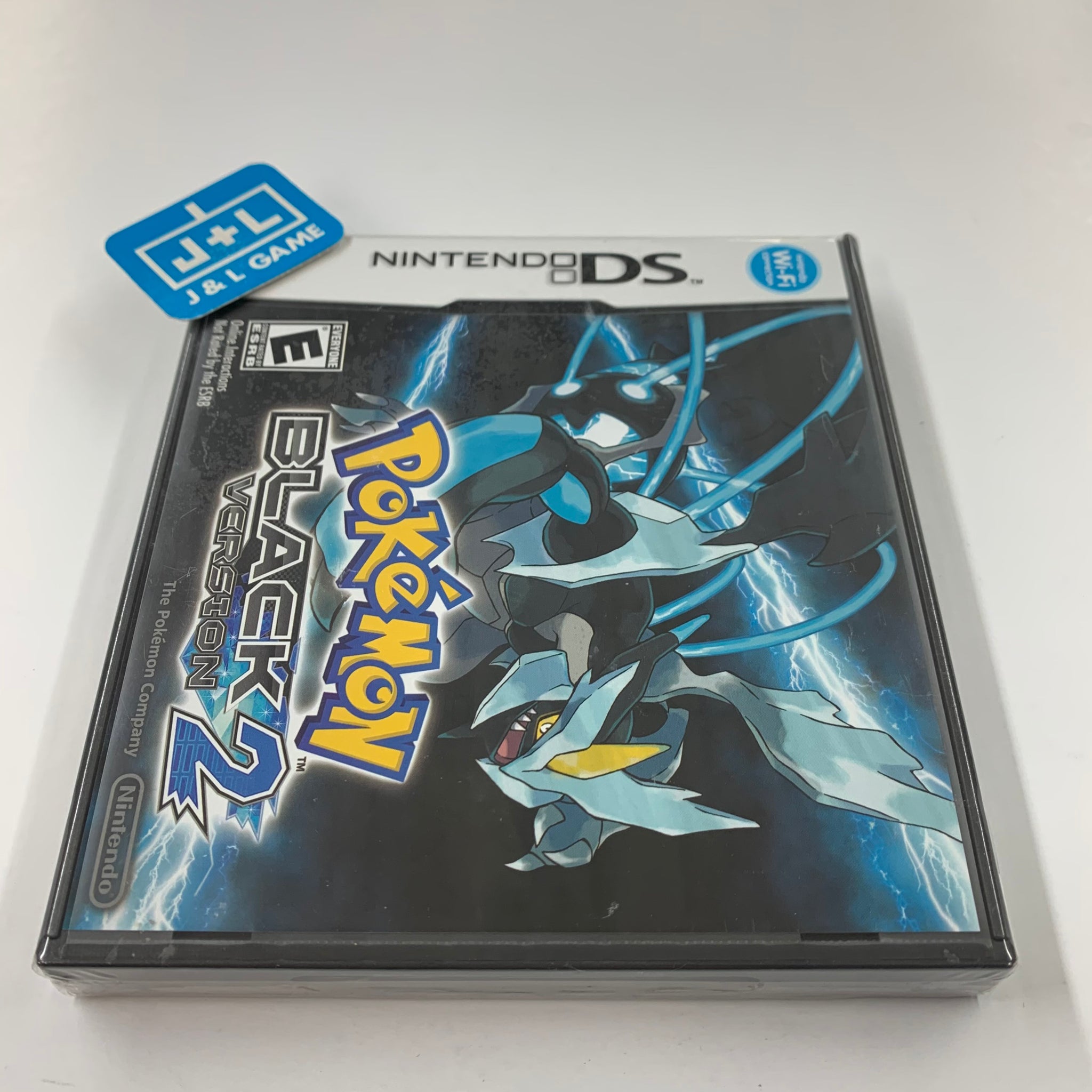 pokemon black ds game