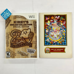 Kirby's Dream Collection: Special Edition - Nintendo Wii [Pre-Owned] – J&L  Video Games New York City