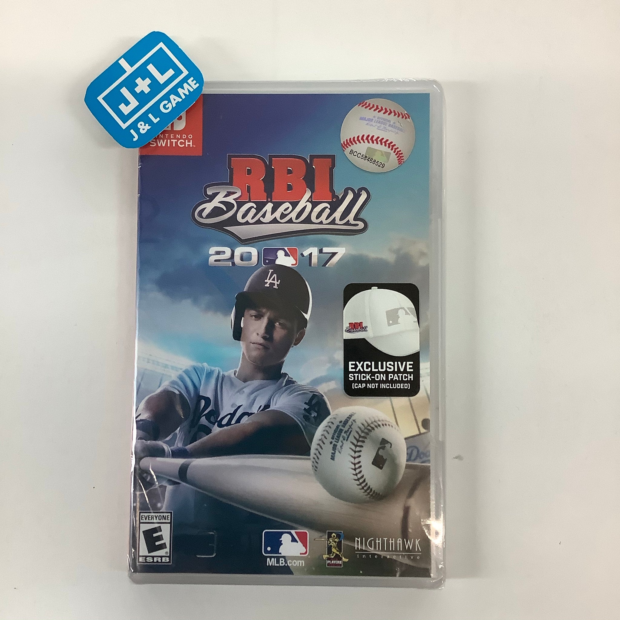 R.B.I. Baseball 17 - Nintendo Switch – J&L Video Games New York