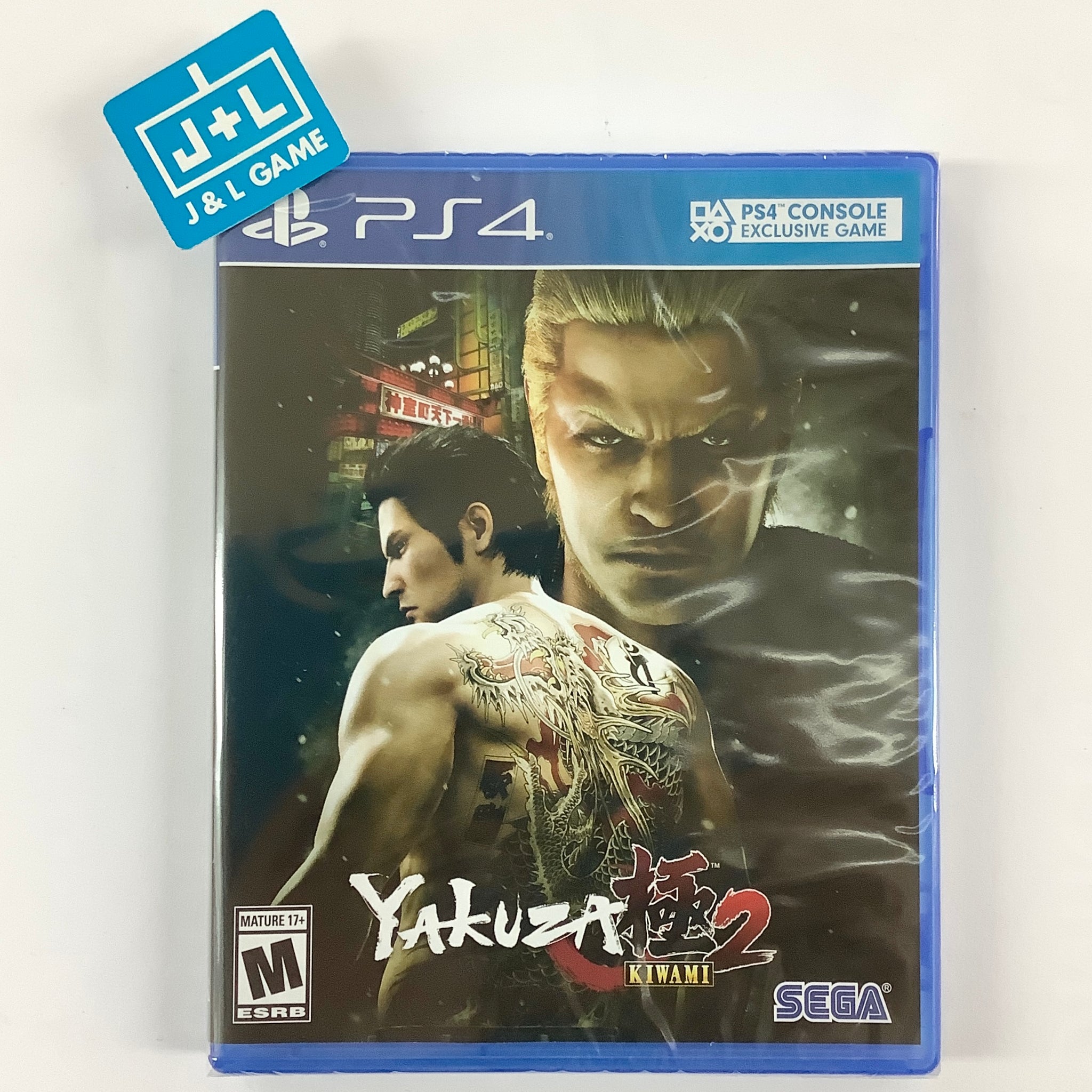Selvrespekt Demontere sangtekster Yakuza Kiwami 2 - (PS4) PlayStation 4 – J&L Video Games New York City