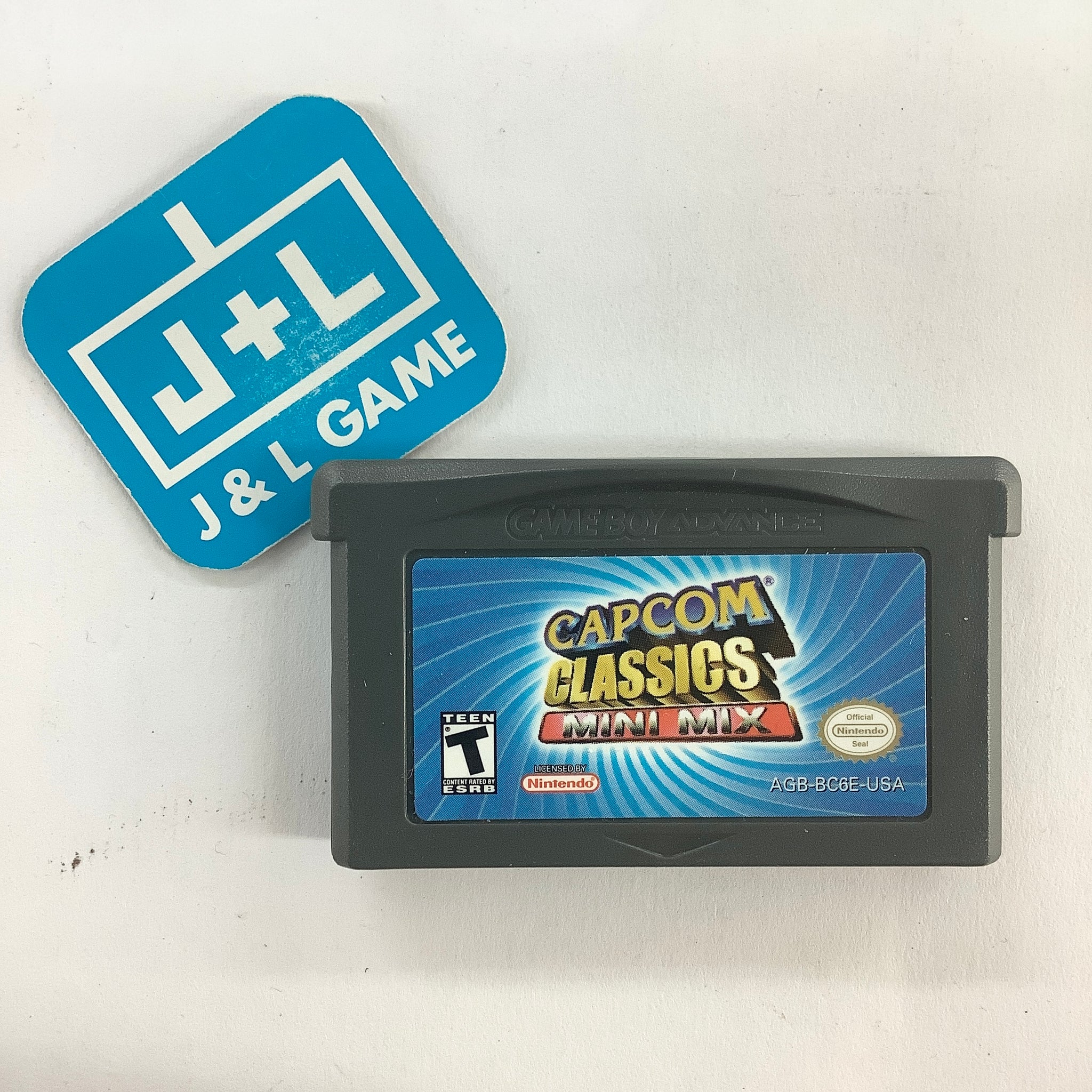 Capcom Classics Mini Mix - (GBA) Game Boy Advance [Pre-Owned