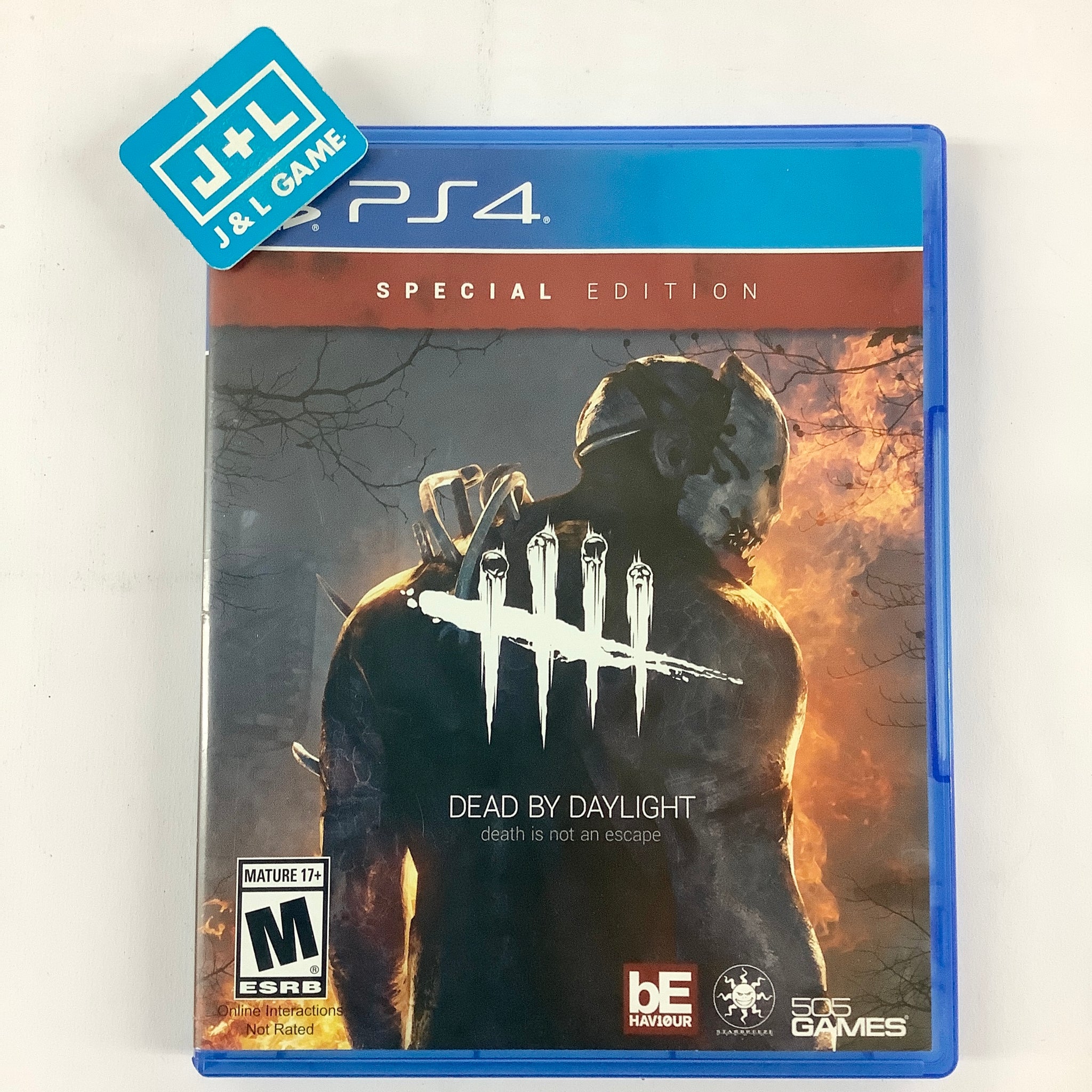 Dead by Daylight - (PS4) PlayStation 4 [Pre-Owned] – J&L Video Games York City