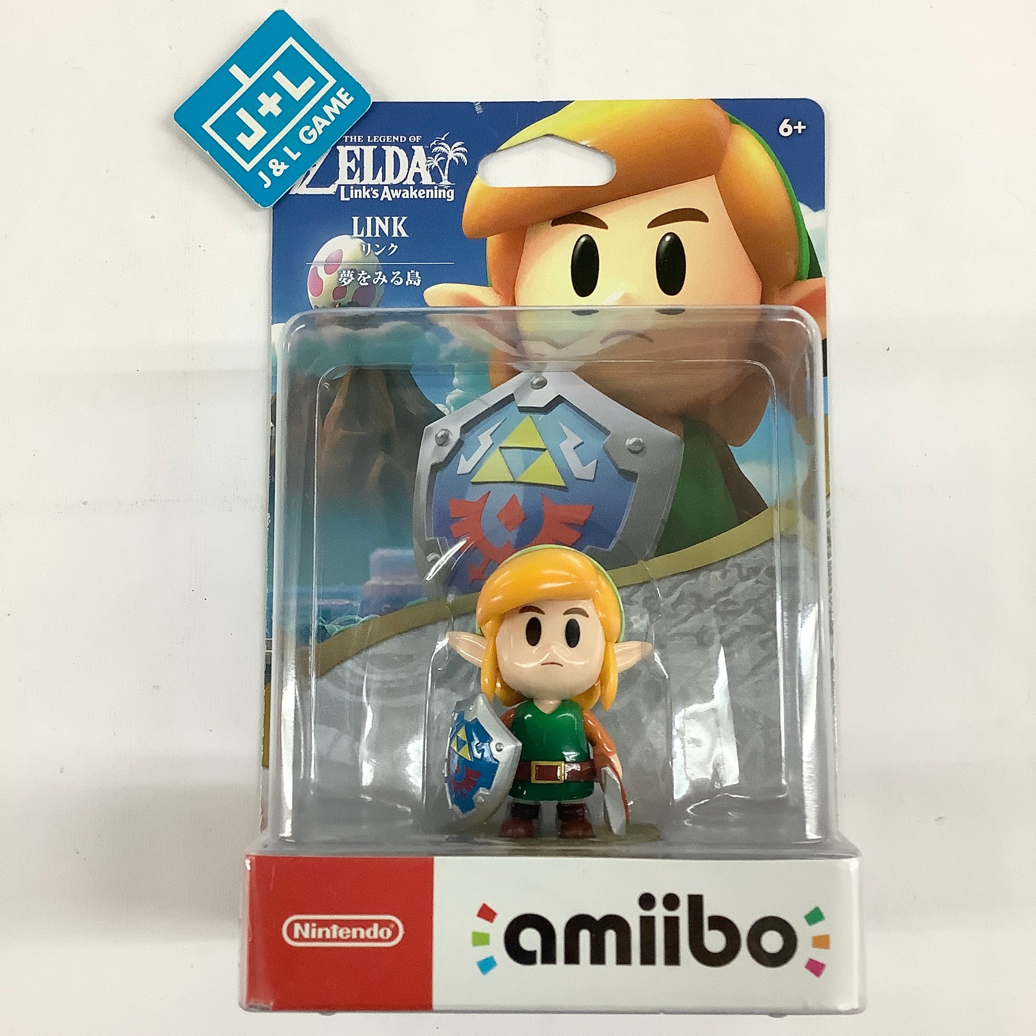 Link (The Zelda: Awakening) - Nintendo Switch Amiibo – J&L Video Games New York City