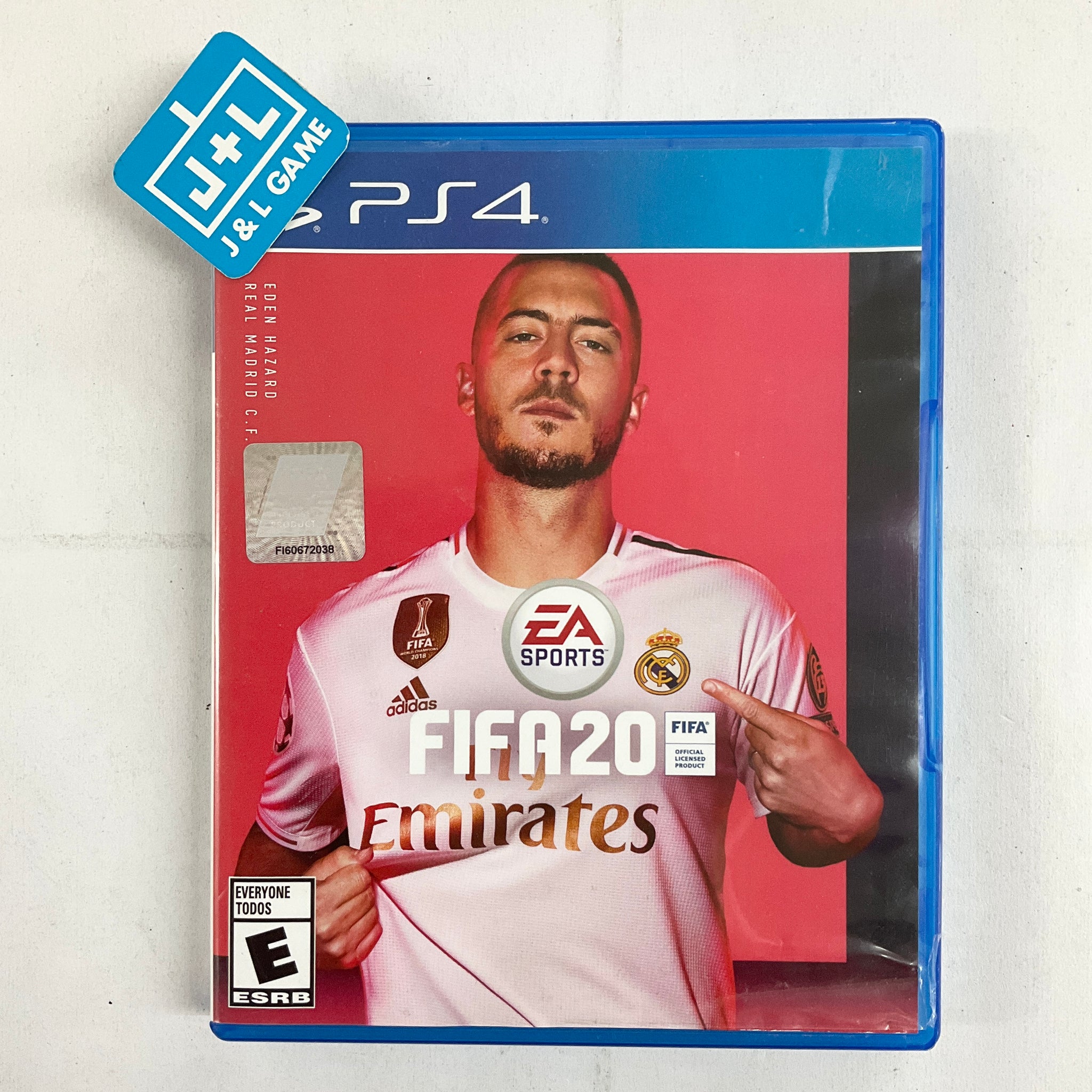 FIFA 20 - (PS4) 4 [Pre-Owned] J&L Video Games City