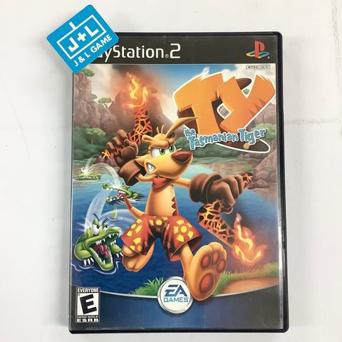 Ty the Tasmanian Tiger - (PS2) PlayStation 2 [Pre-Owned]