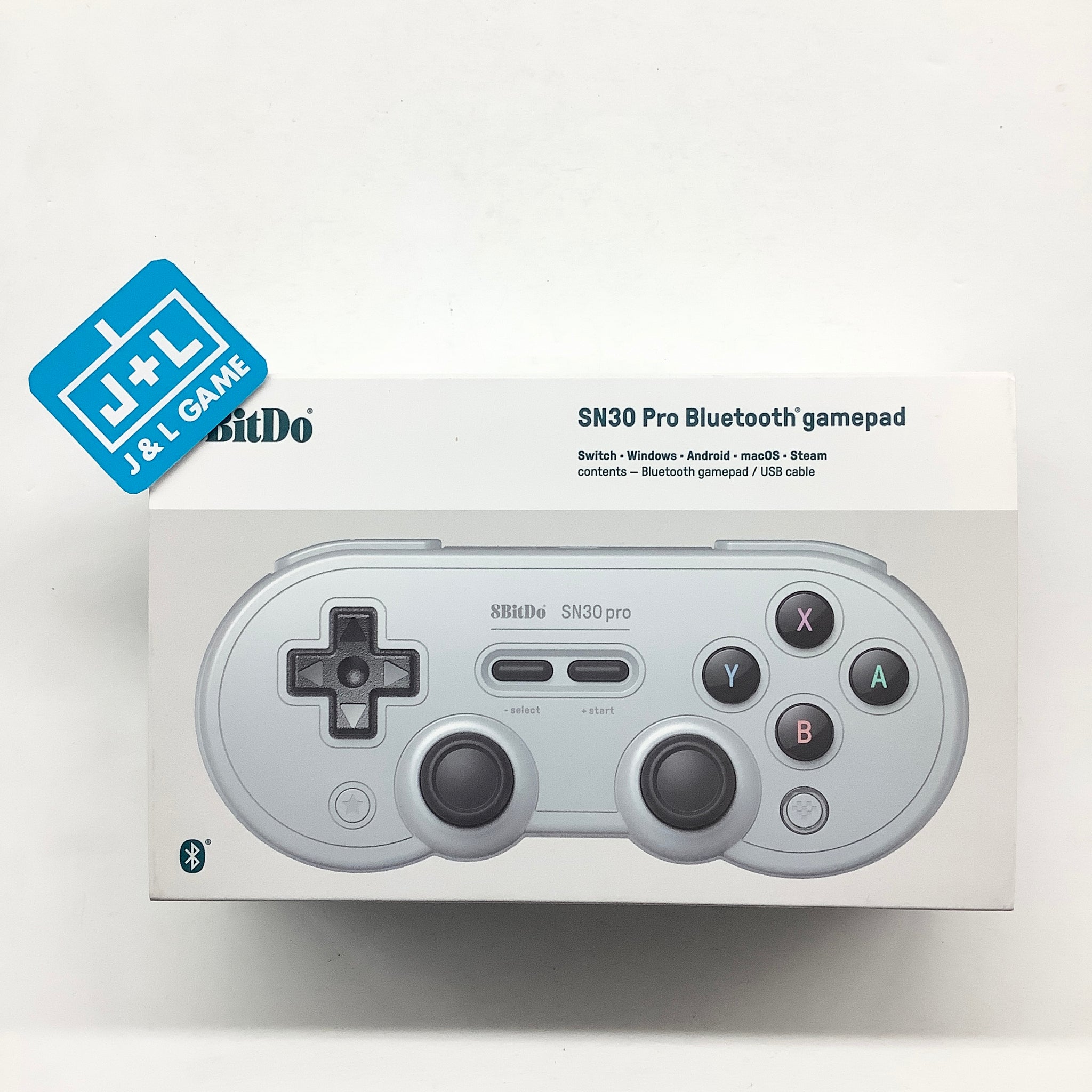 Kritisch oosters ZuidAmerika 8Bitdo Sn30 Pro Bluetooth Gamepad (Gray Edition) - (NSW) Nintendo Swit –  J&L Video Games New York City