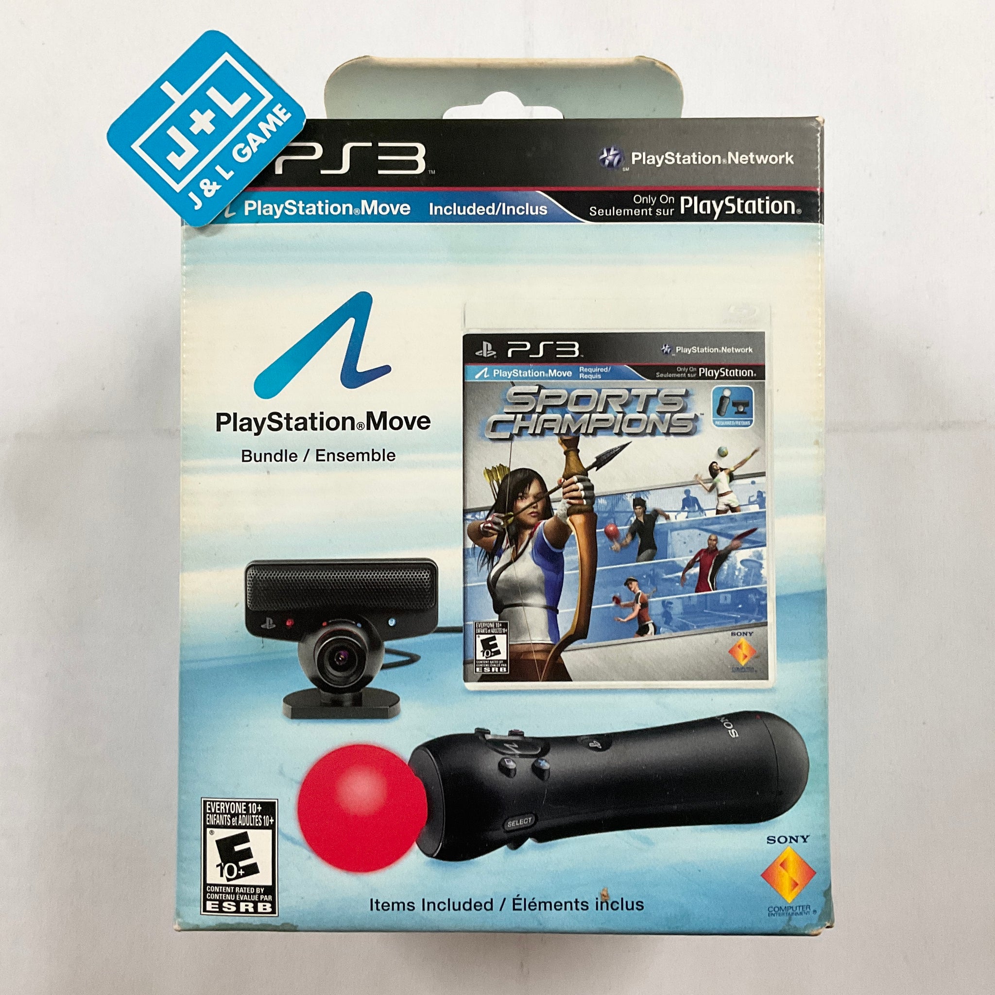 Move Starter Bundle (PS3) Playstation 3 – J&L Video Games New York City