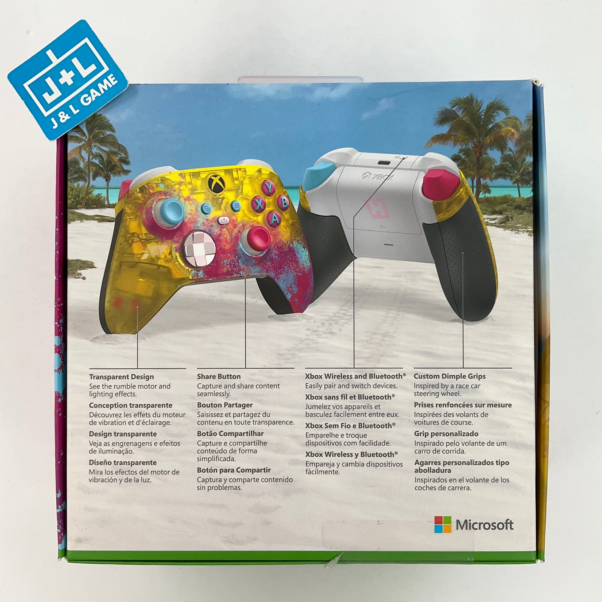 Microsoft Xbox Series X Wireless Controller Forza Horizon 5 Limited E