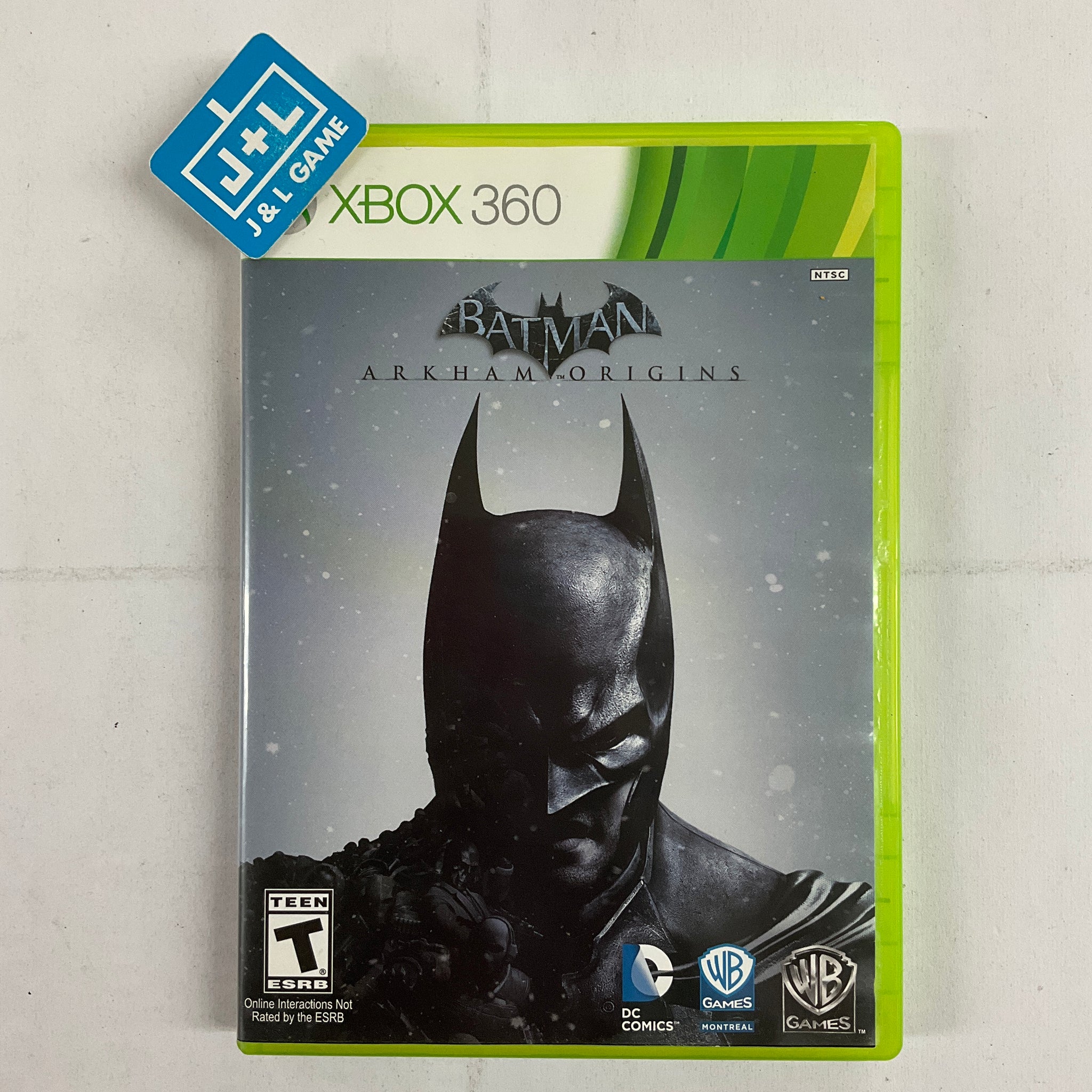 Batman: Arkham Origins - Xbox 360 [Pre-Owned] – J&L Video Games New York  City