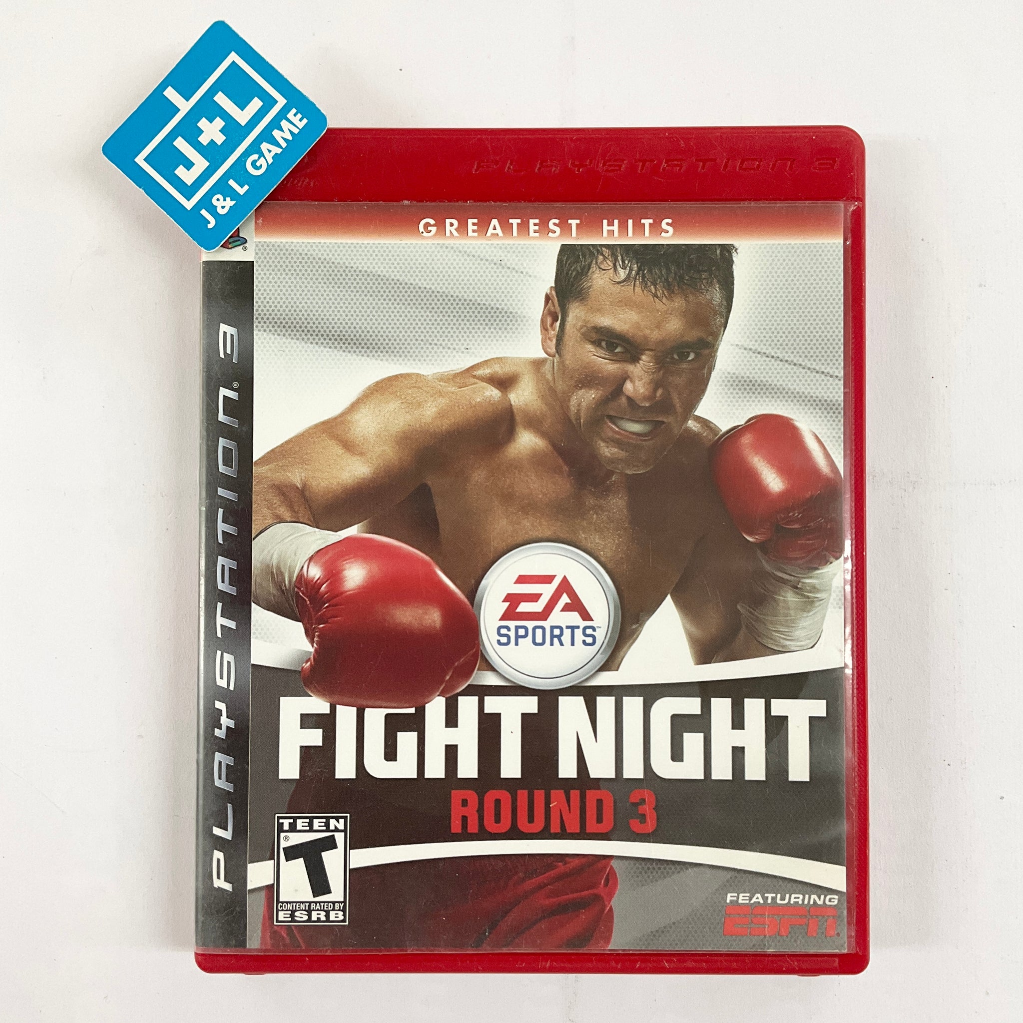 Fight Round 3 (Greatest Hits) - (PS3) PlayStation 3 [Pre-Owned] – Video Games New York City